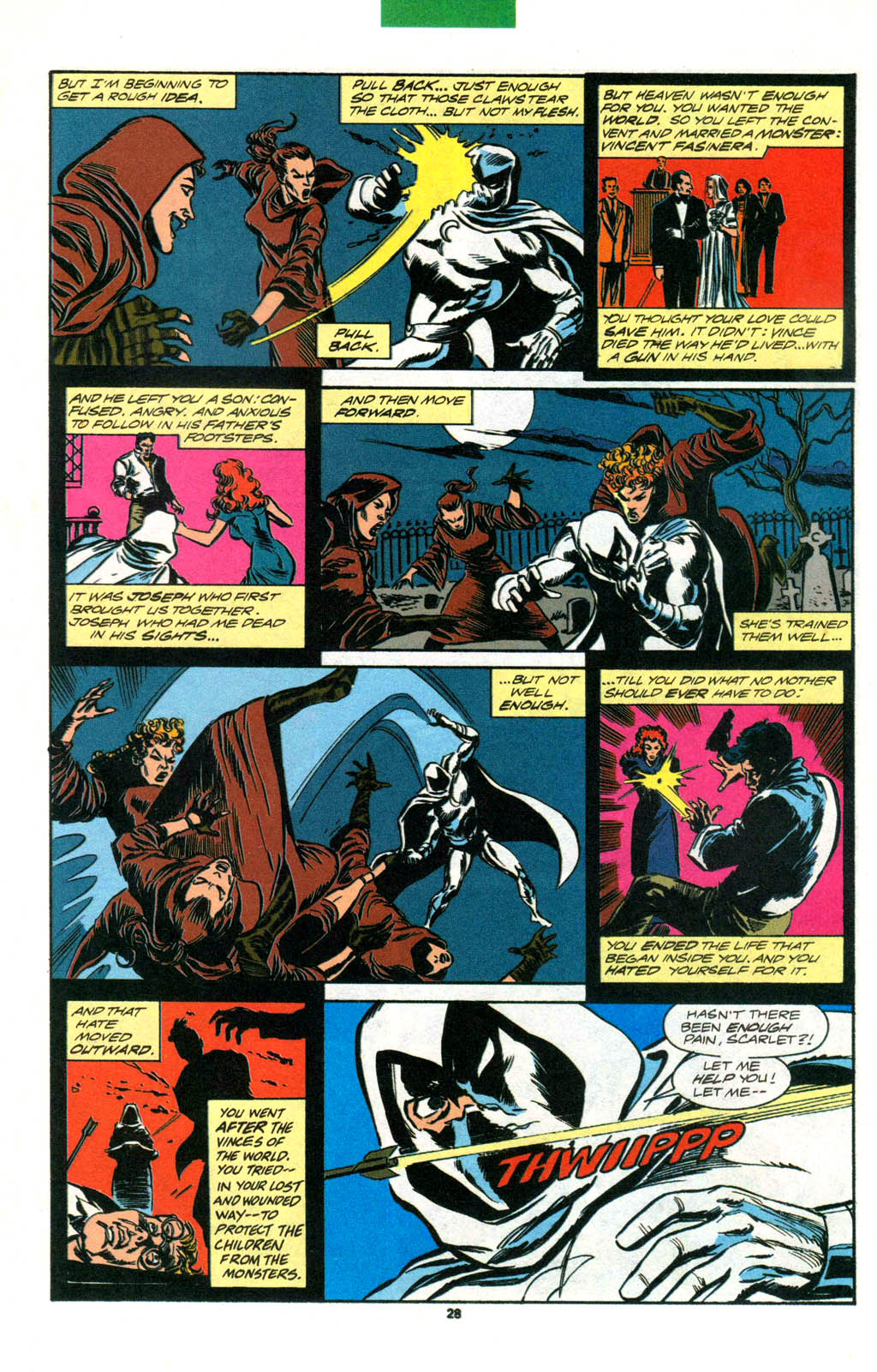 Read online Marc Spector: Moon Knight comic -  Issue #26 - 22