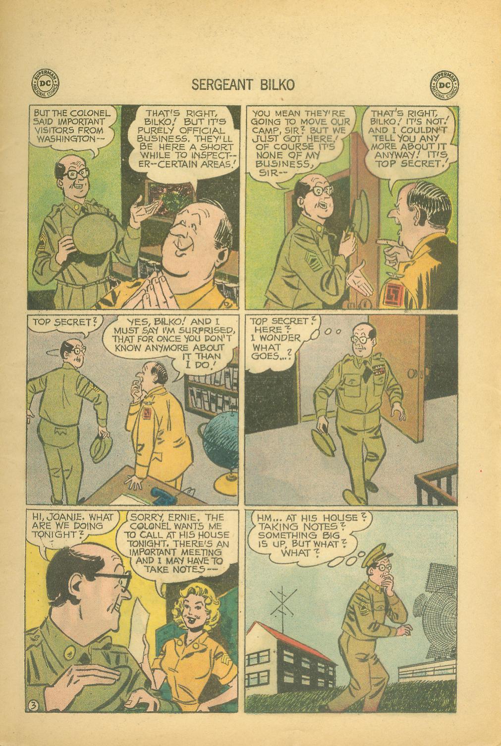 Read online Sergeant Bilko comic -  Issue #13 - 5