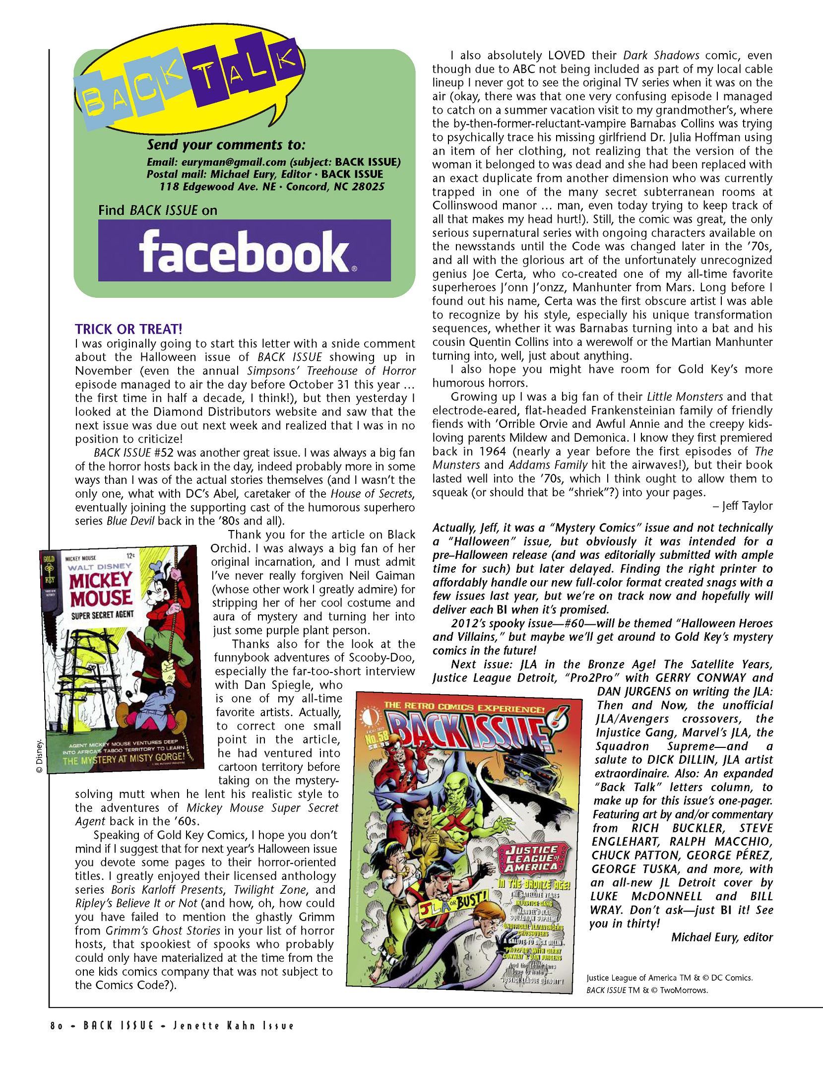 Read online Back Issue comic -  Issue #57 - 78