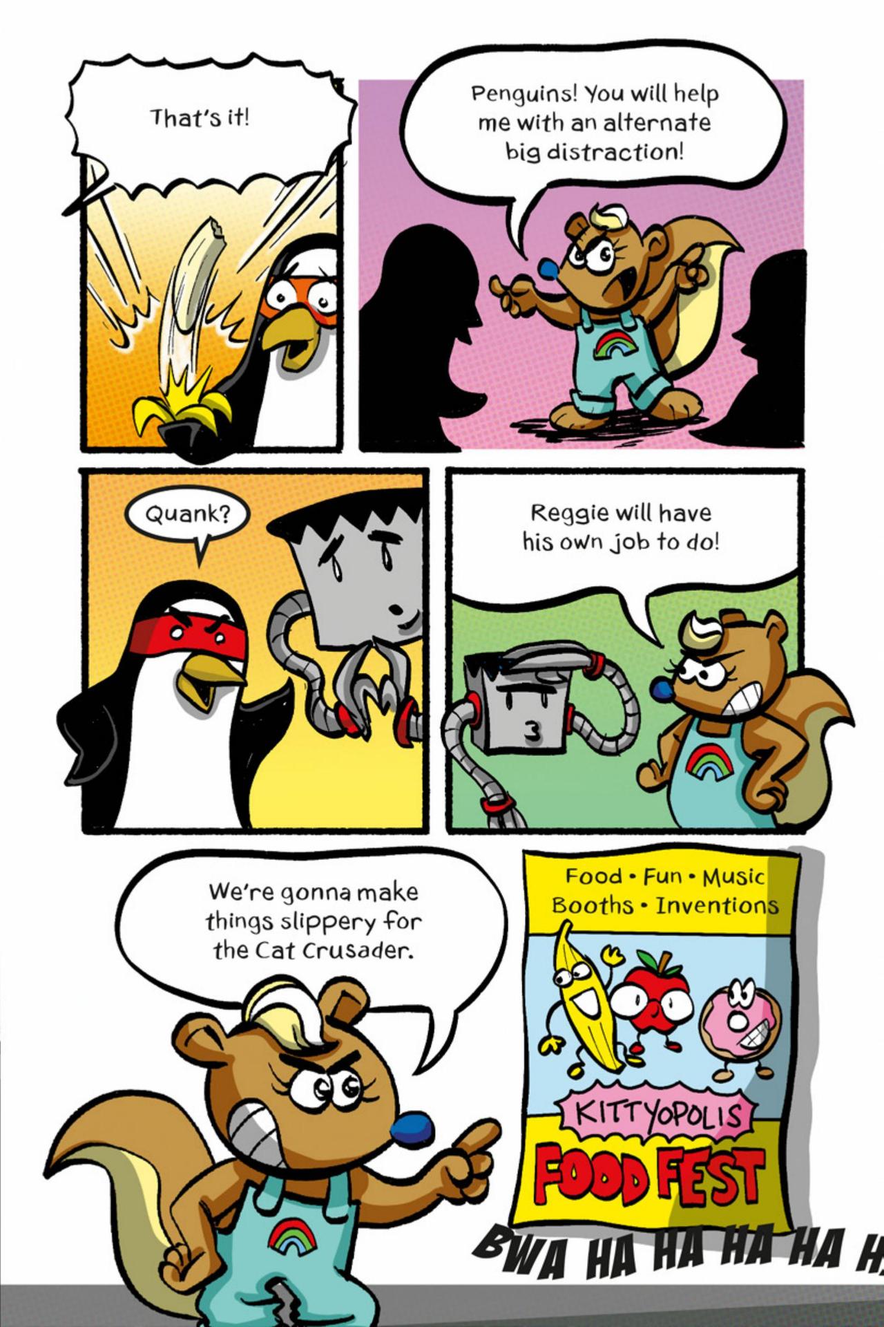 Read online Max Meow comic -  Issue # TPB 2 (Part 1) - 47