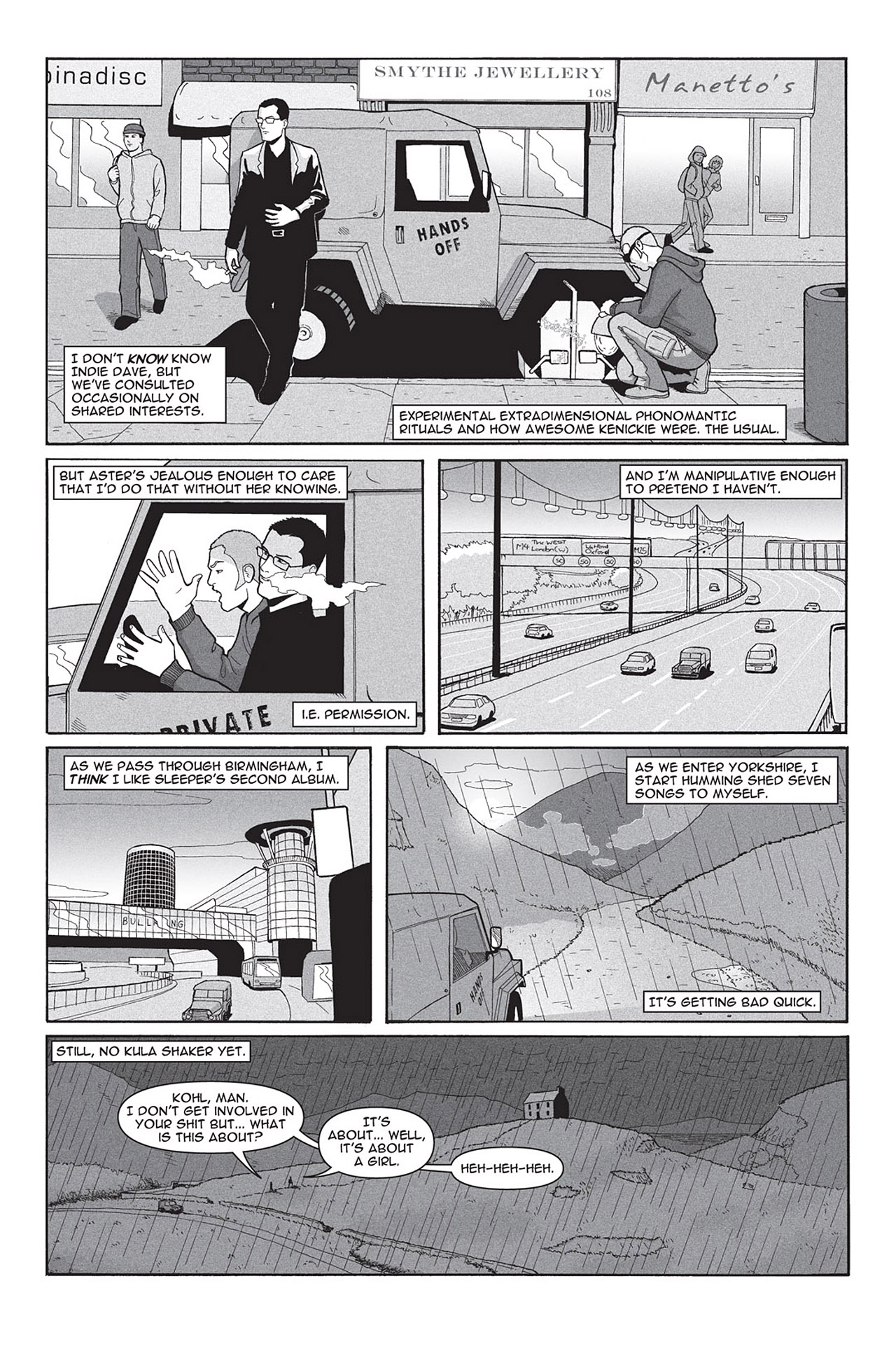 Read online Phonogram (2006) comic -  Issue #3 - 13