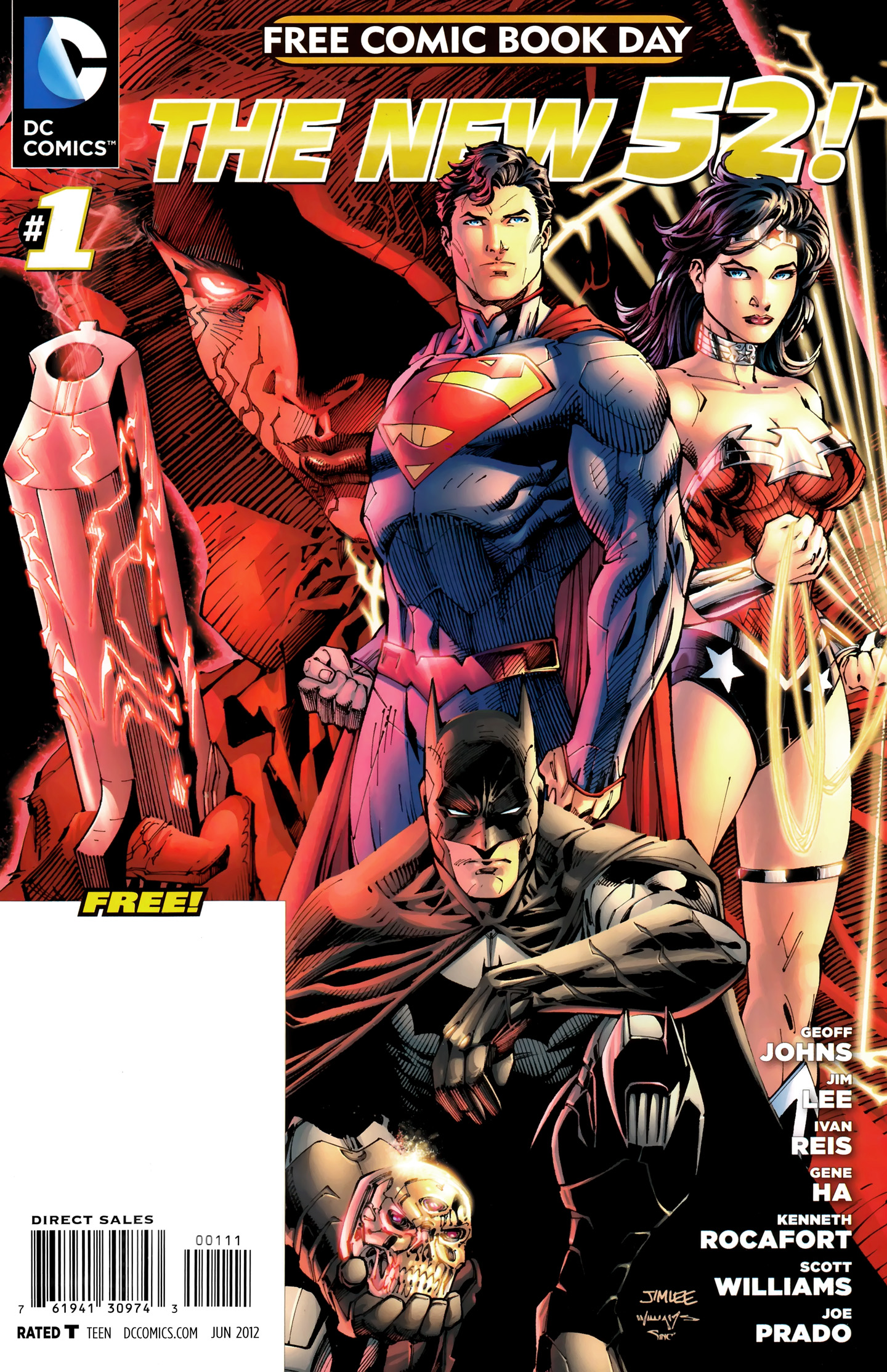 Read online DC Comics - The New 52 FCBD Special Edition comic -  Issue # Full - 1