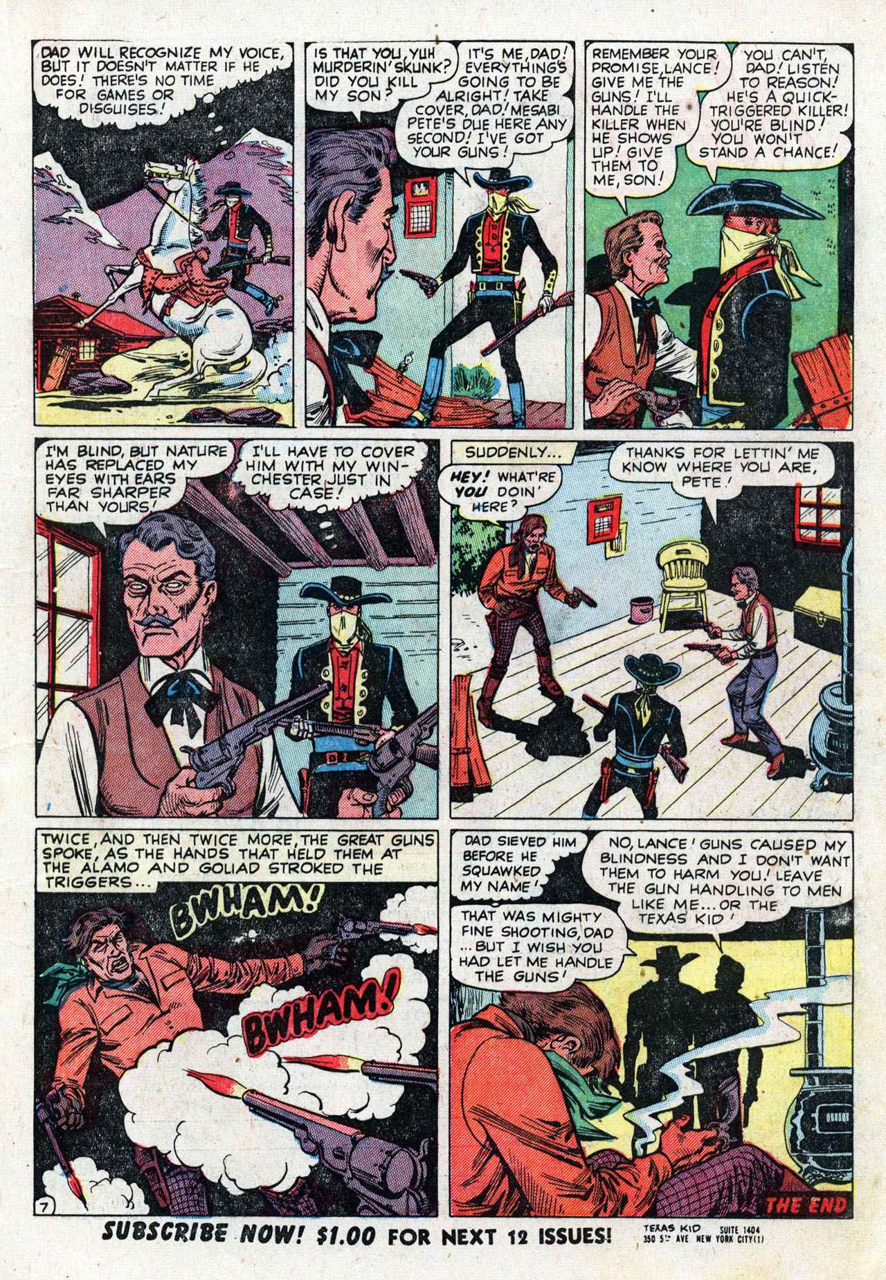 Read online Texas Kid comic -  Issue #3 - 9