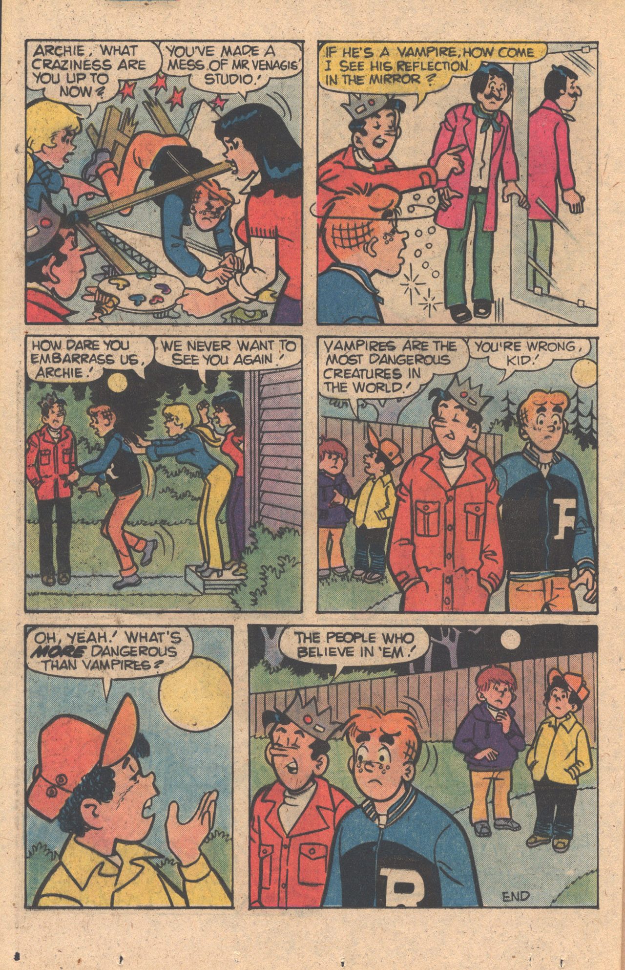 Read online Life With Archie (1958) comic -  Issue #213 - 24