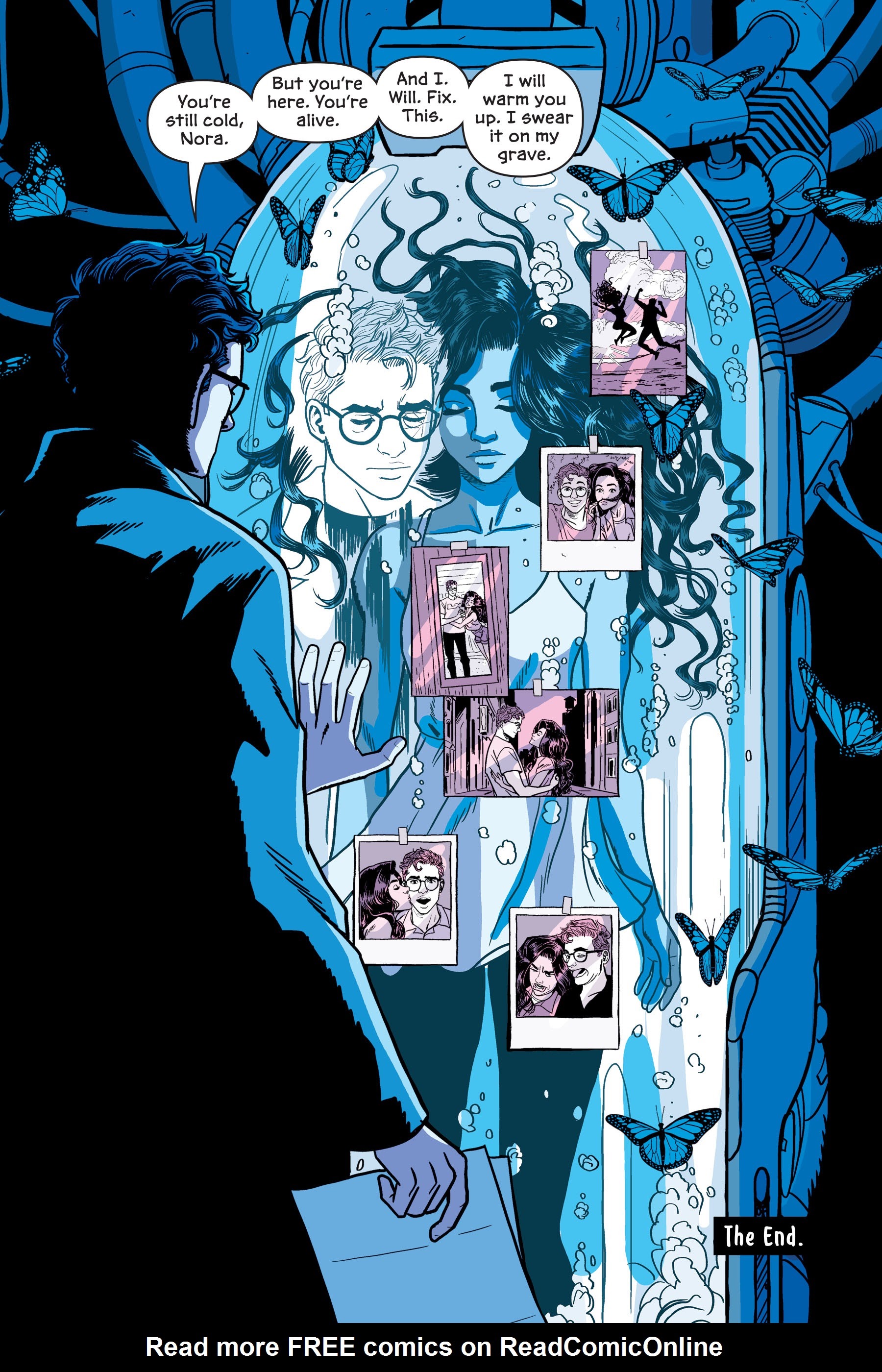Read online Victor and Nora: A Gotham Love Story comic -  Issue # TPB (Part 2) - 84