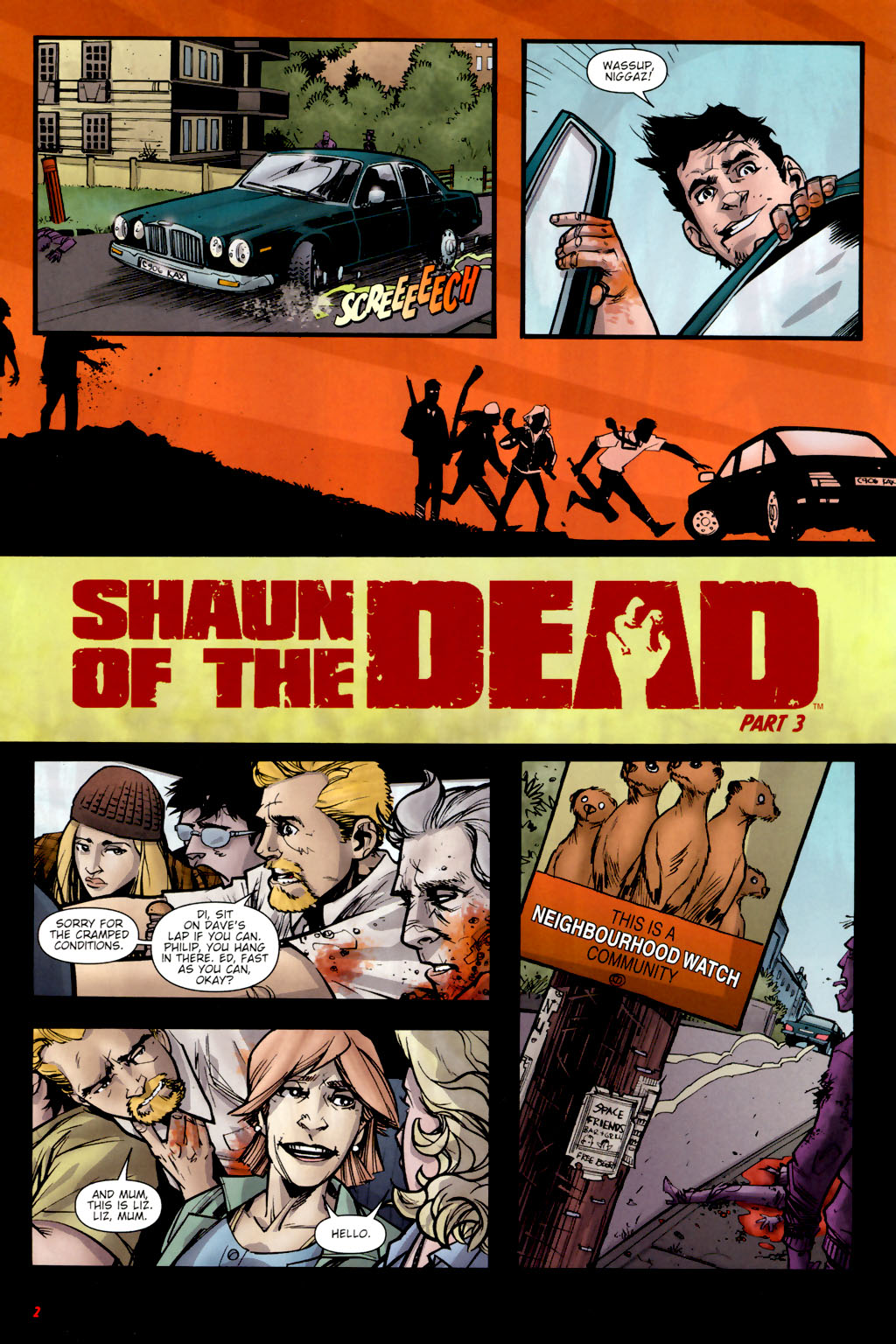 Read online Shaun of the Dead (2005) comic -  Issue #3 - 4