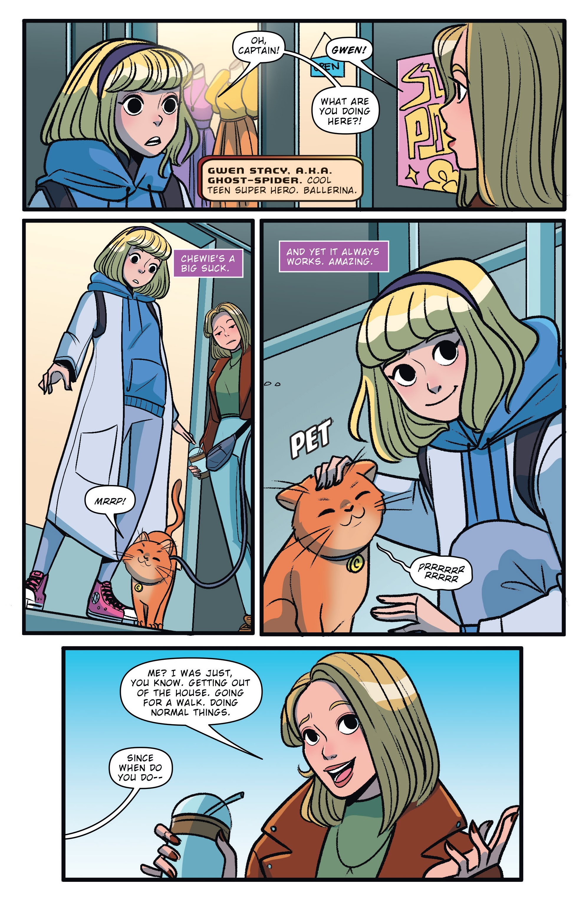 Read online Marvel Action: Captain Marvel (2021) comic -  Issue #1 - 4