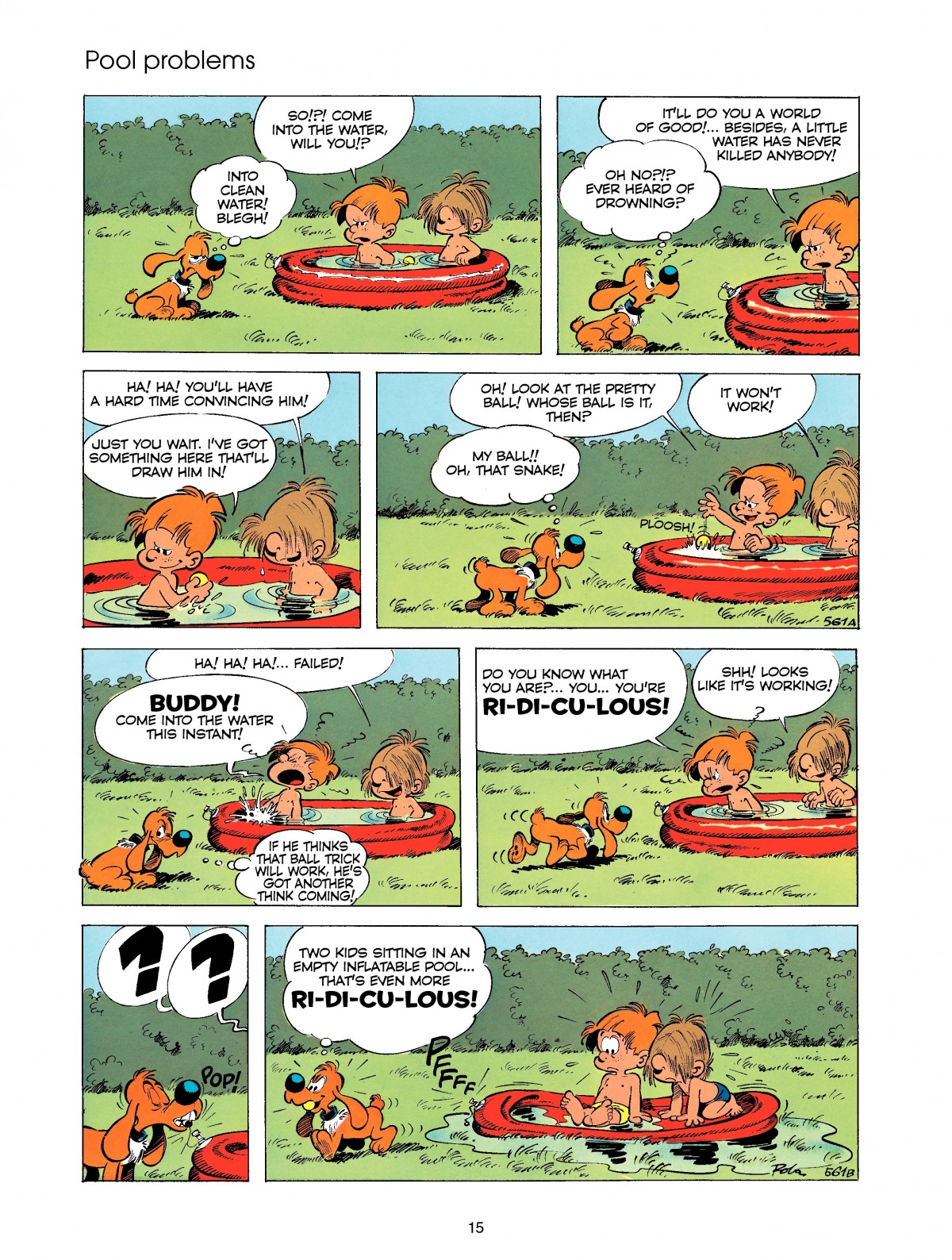 Read online Billy & Buddy comic -  Issue #4 - 15