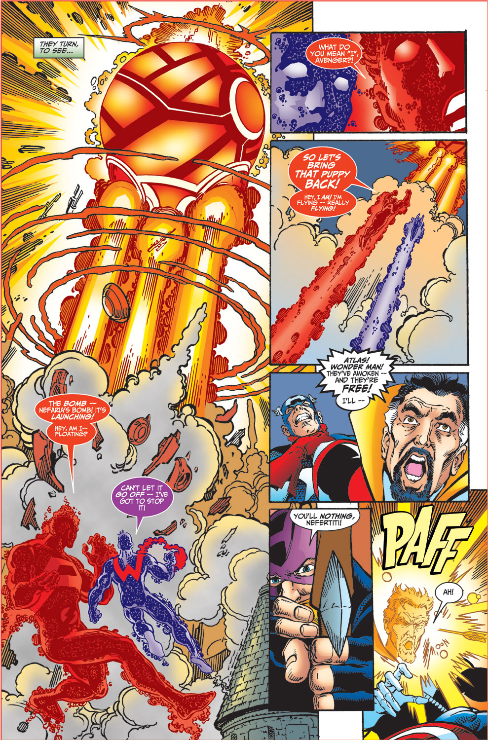Read online Avengers (1998) comic -  Issue #34 - 15