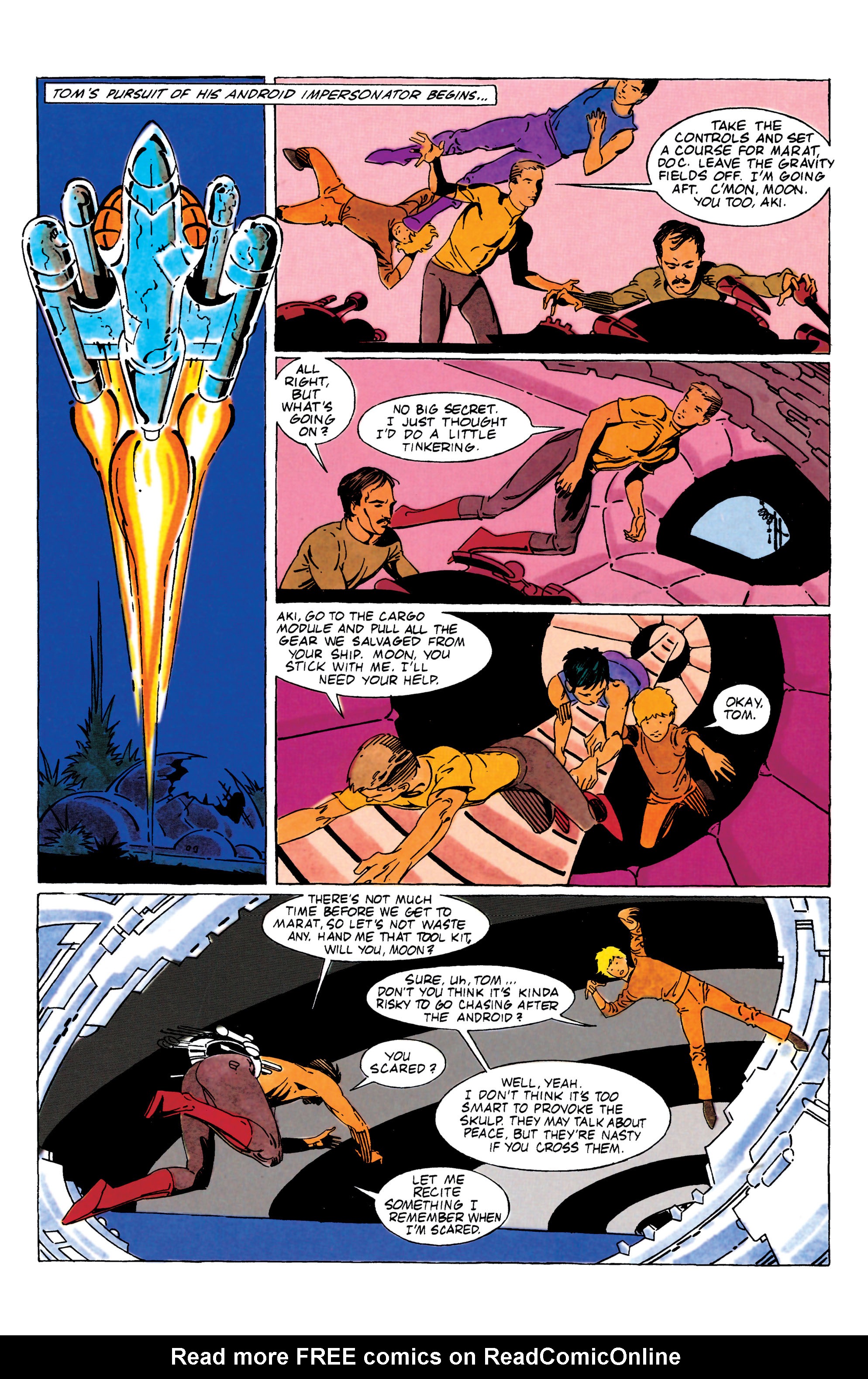 Read online Robin 3000 comic -  Issue #2 - 21