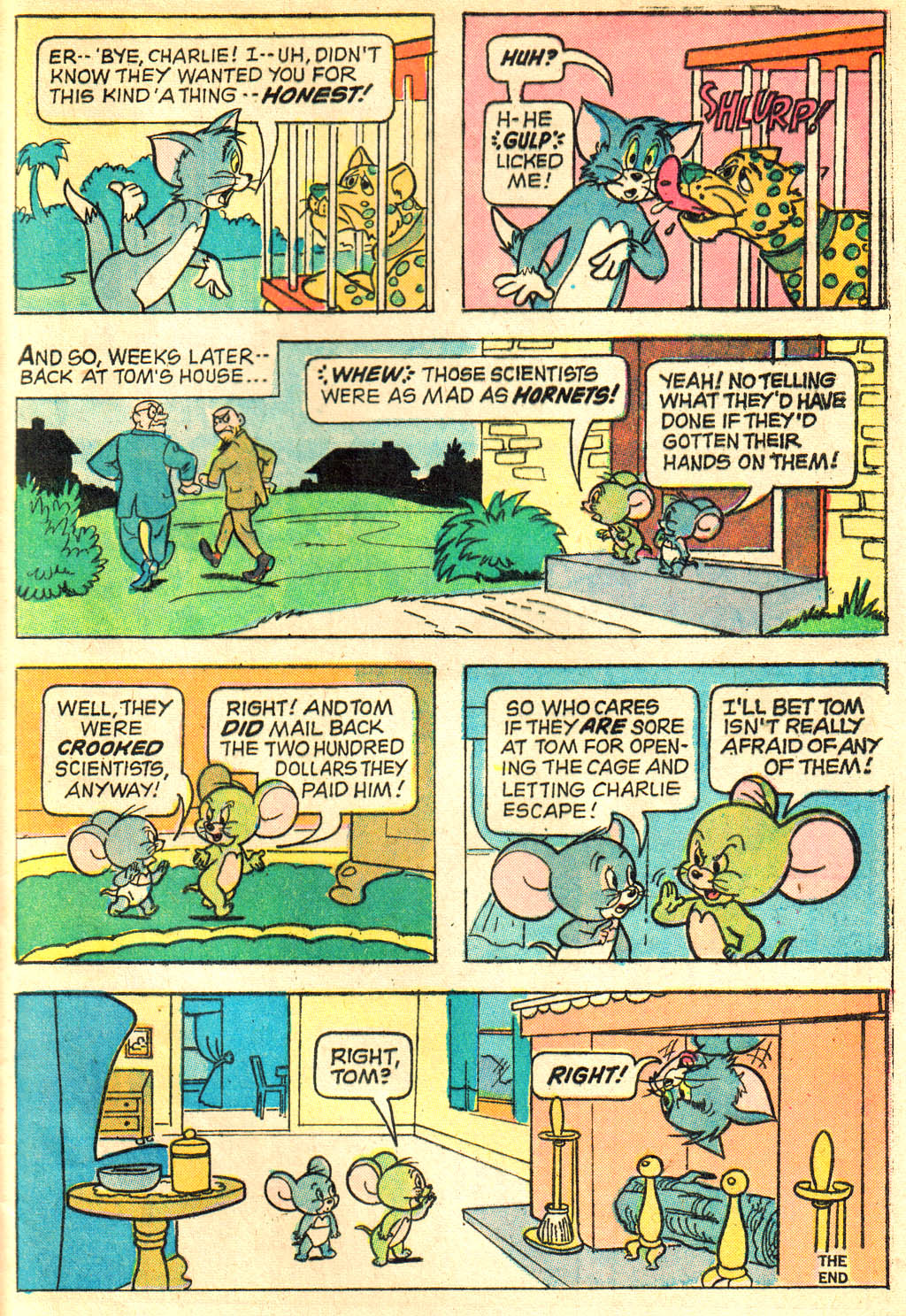 Read online Tom and Jerry comic -  Issue #278 - 27