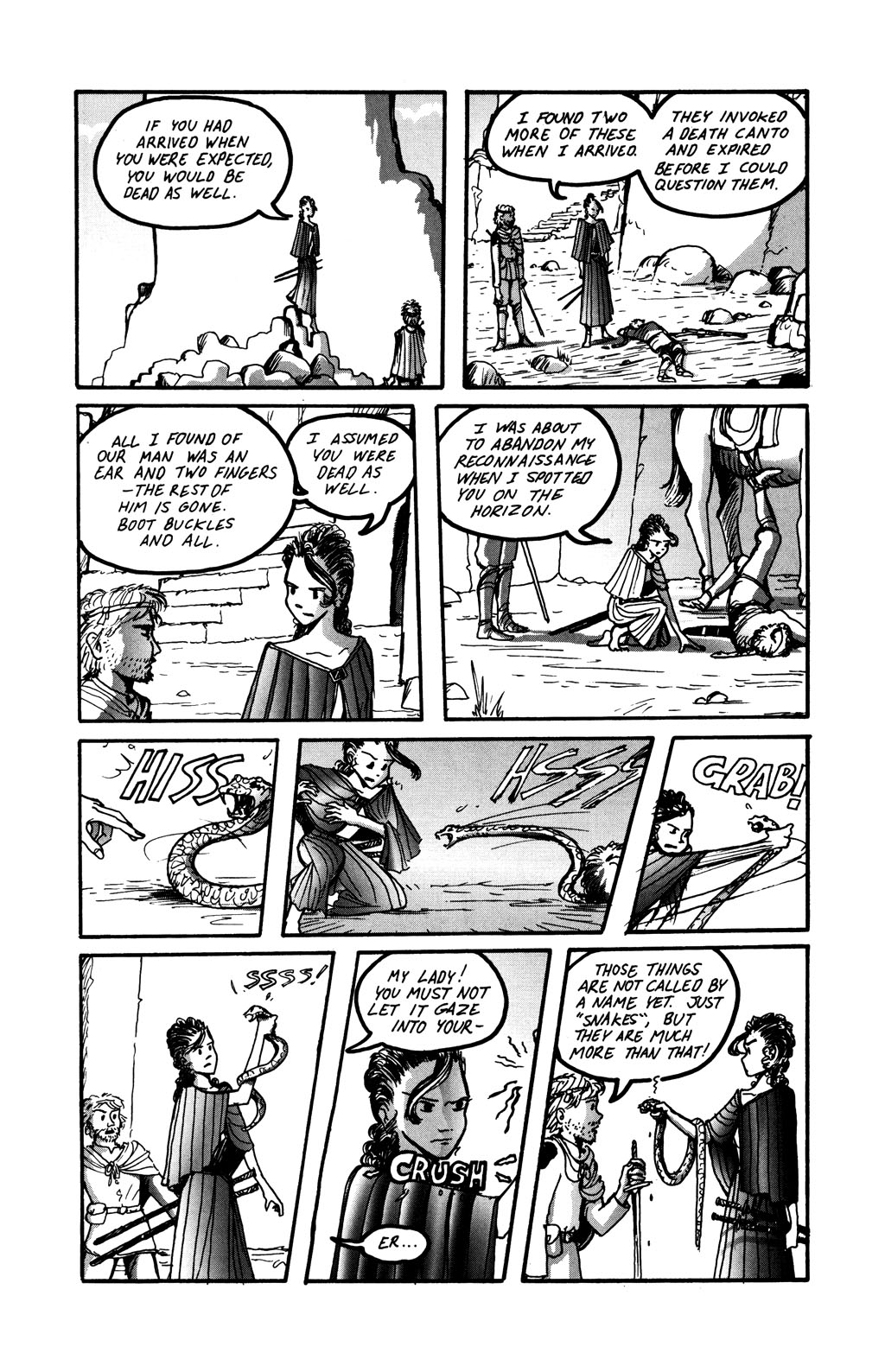 Read online Thieves & Kings comic -  Issue #38 - 16