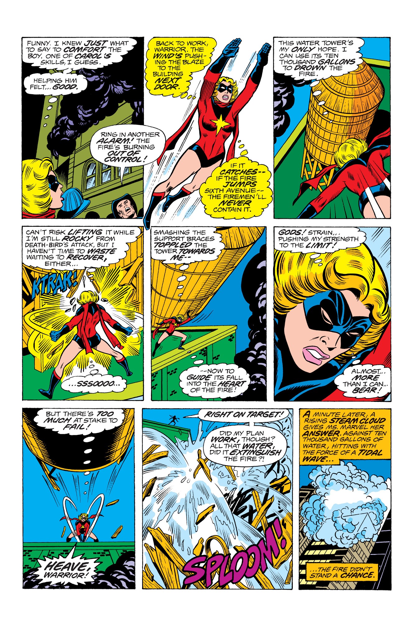 Read online Marvel Masterworks: Ms. Marvel comic -  Issue # TPB 1 - 160