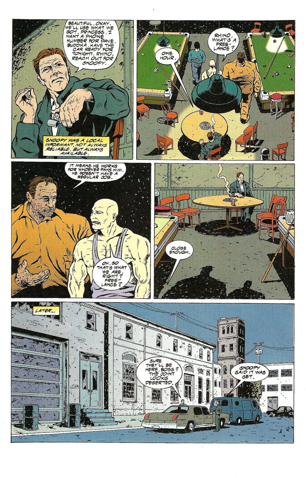 Read online Cross comic -  Issue #4 - 20