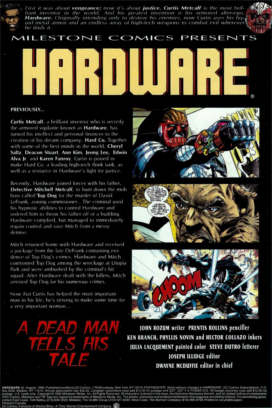 Read online Hardware comic -  Issue #42 - 2