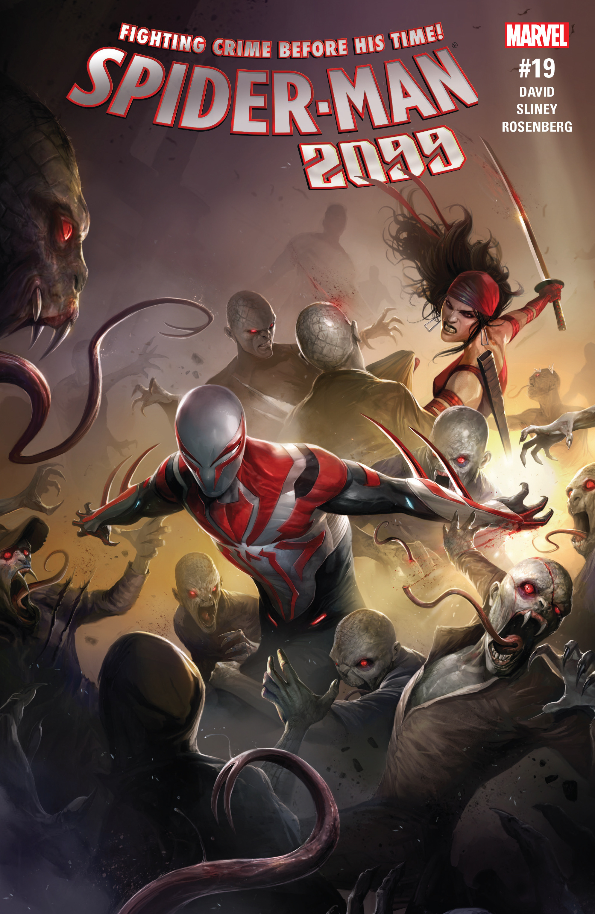 Read online Spider-Man 2099 (2015) comic -  Issue #19 - 1