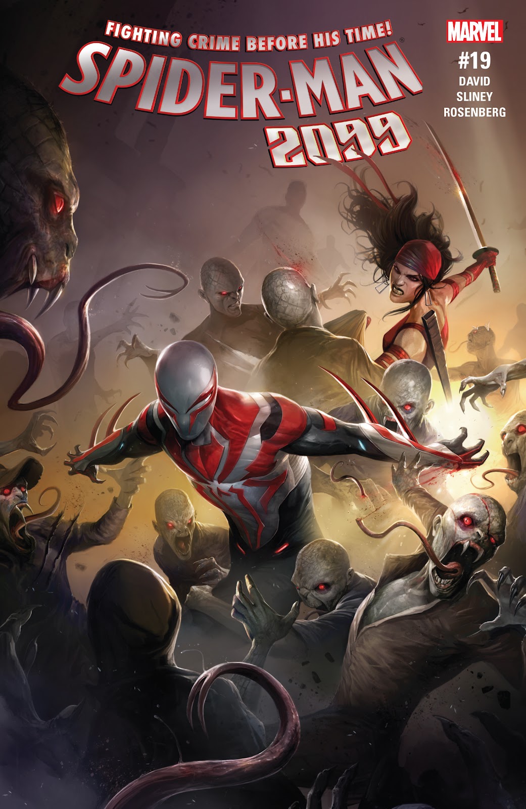 Spider-Man 2099 (2015) issue 19 - Page 1
