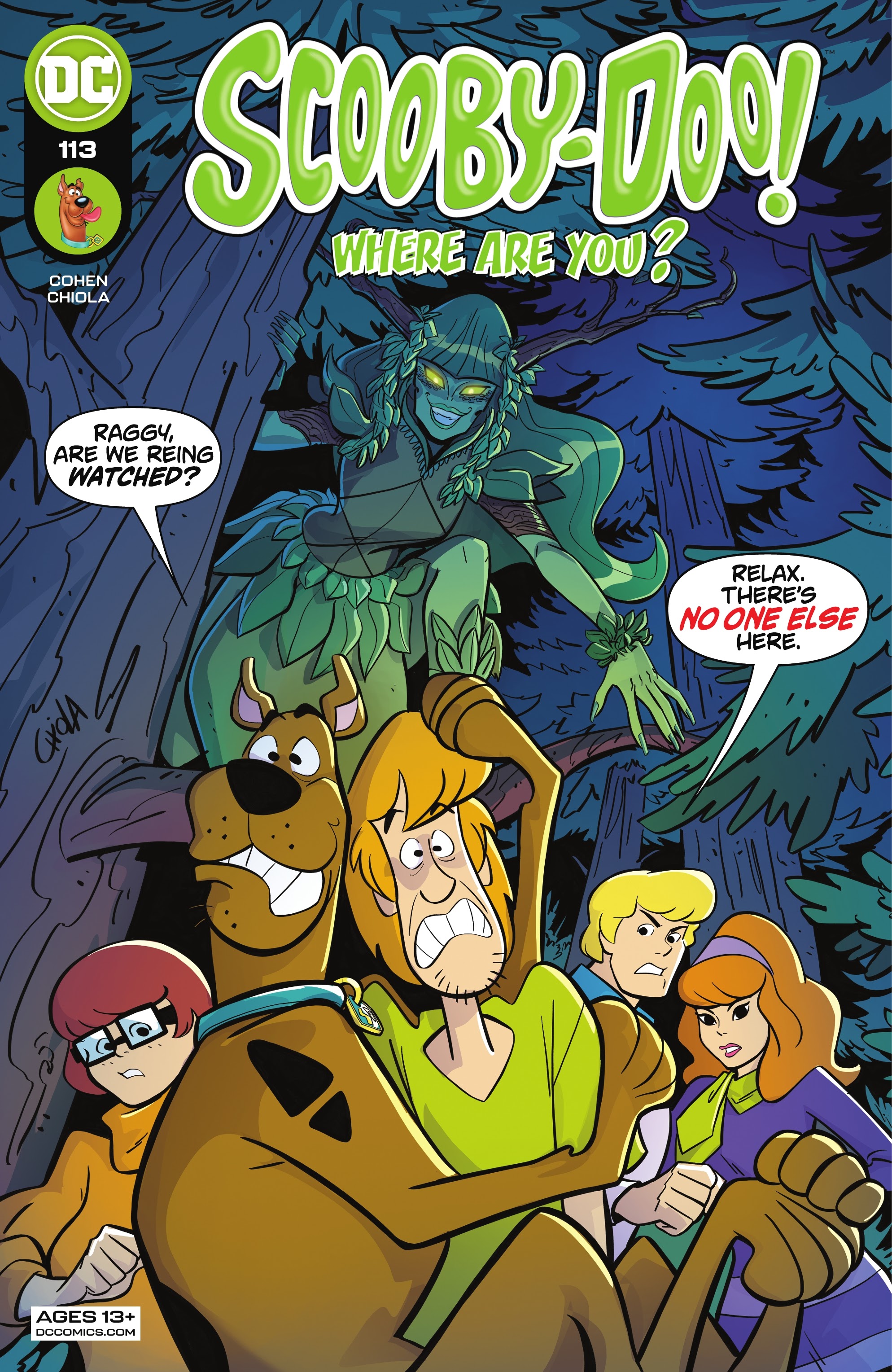 Read online Scooby-Doo: Where Are You? comic -  Issue #113 - 1