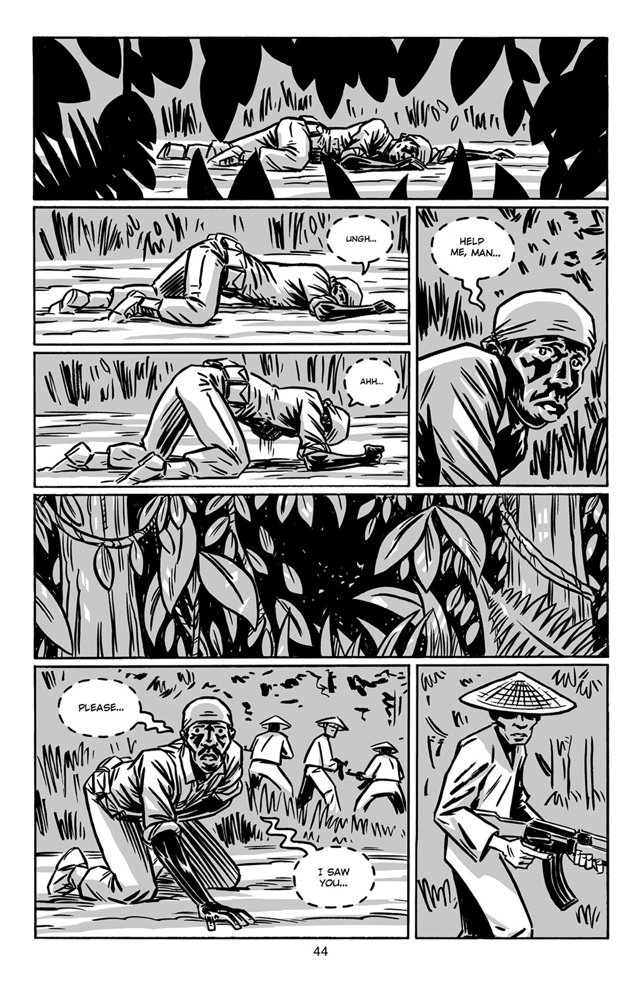 Read online Guerillas comic -  Issue #1 - 44