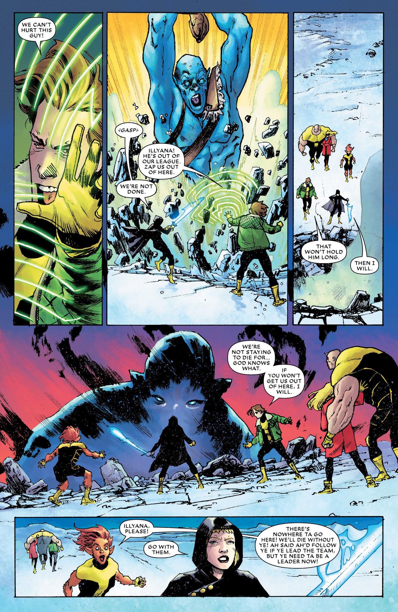 Read online New Mutants: Dead Souls comic -  Issue #2 - 13
