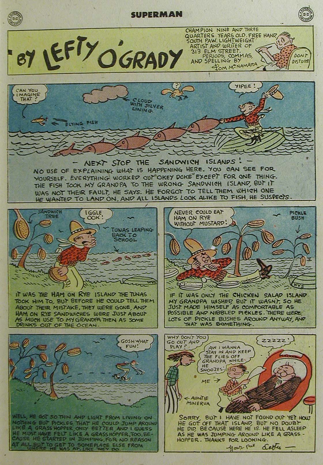 Read online Superman (1939) comic -  Issue #29 - 17