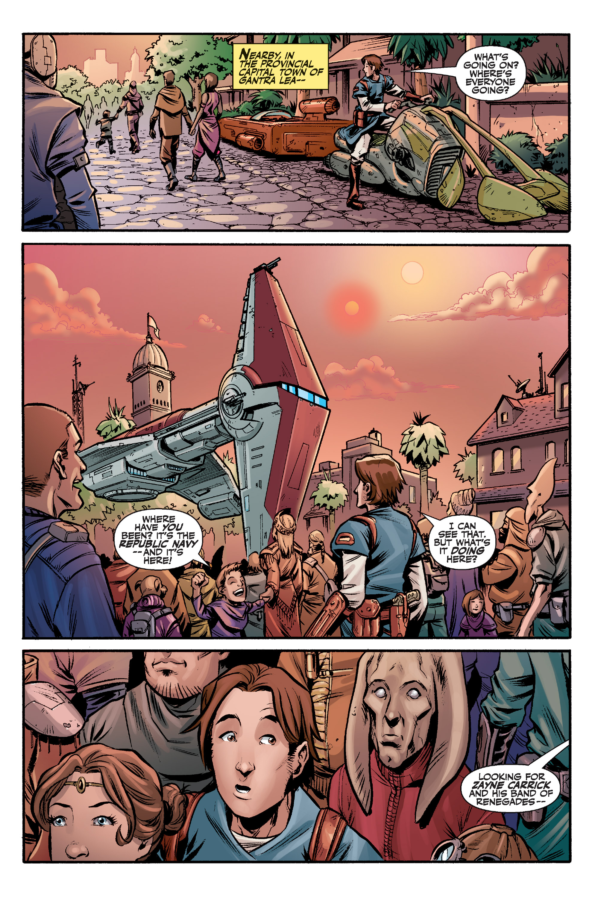 Read online Star Wars Legends: The Old Republic - Epic Collection comic -  Issue # TPB 3 (Part 2) - 5