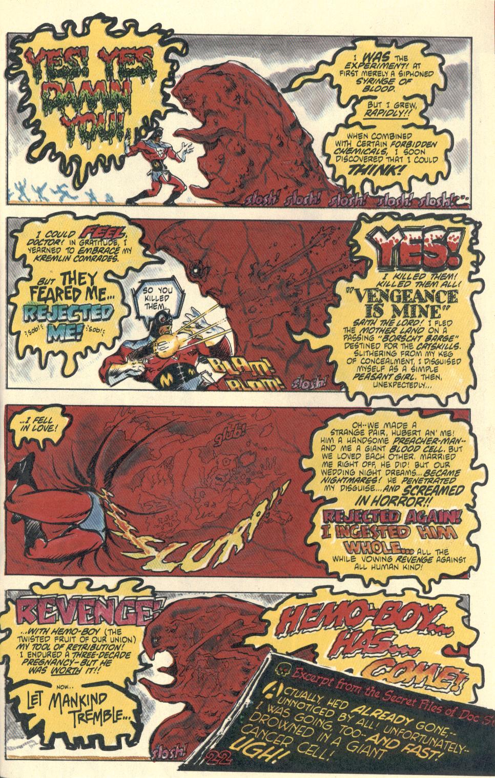 Read online Doc Stearn...Mr. Monster comic -  Issue #2 - 23