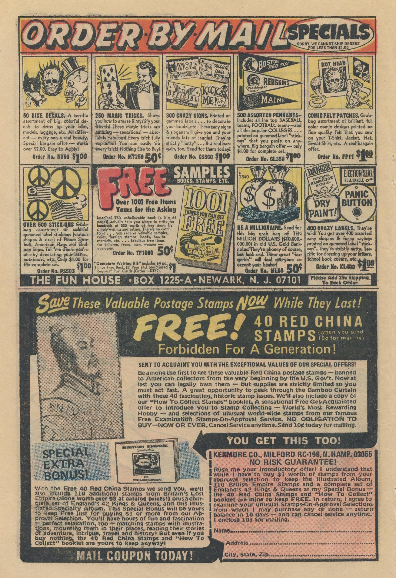 Read online Archie's TV Laugh-Out comic -  Issue #22 - 34