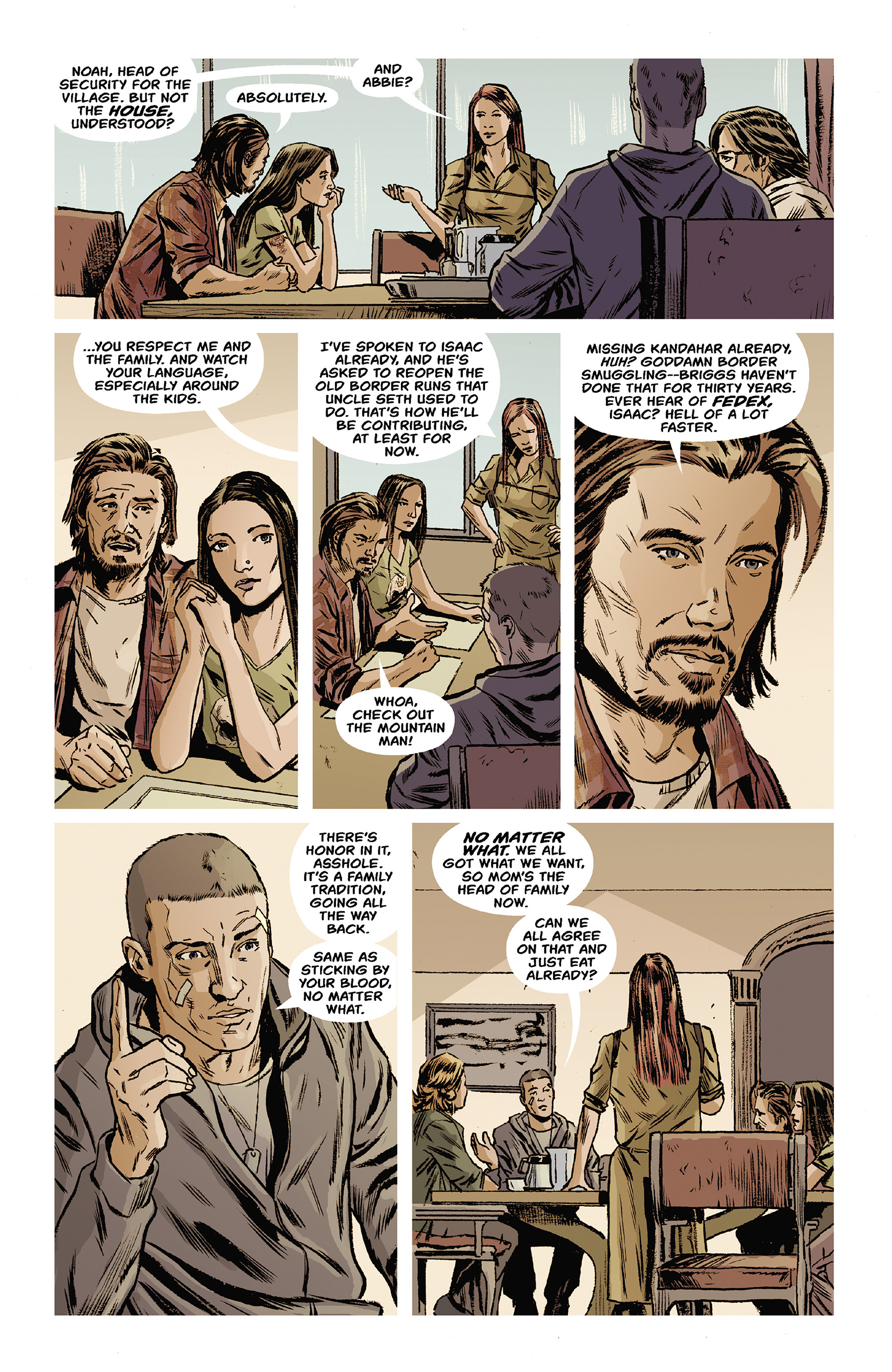 Read online Briggs Land comic -  Issue #2 - 13