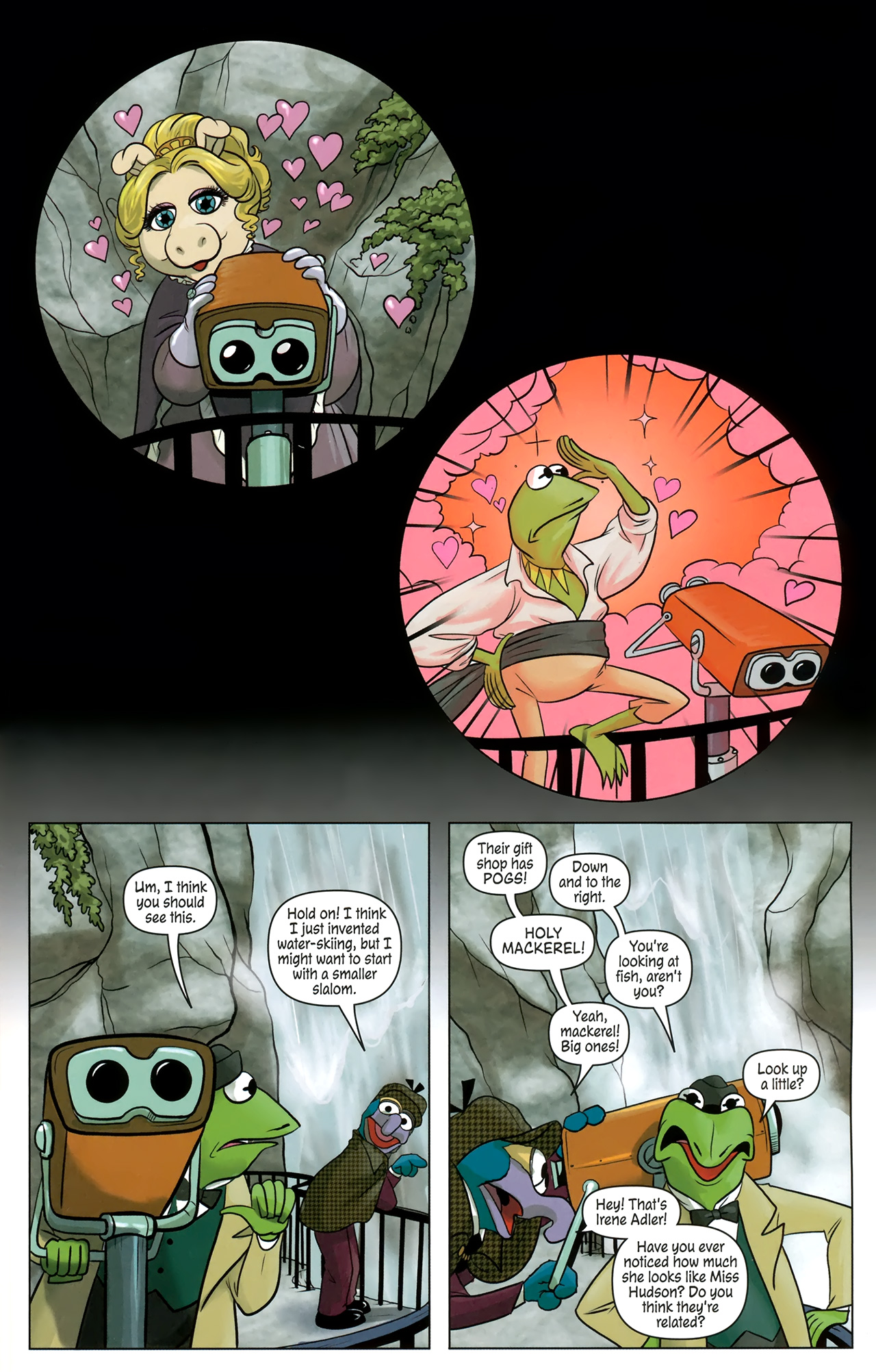 Read online Muppet Sherlock Holmes comic -  Issue #4 - 19