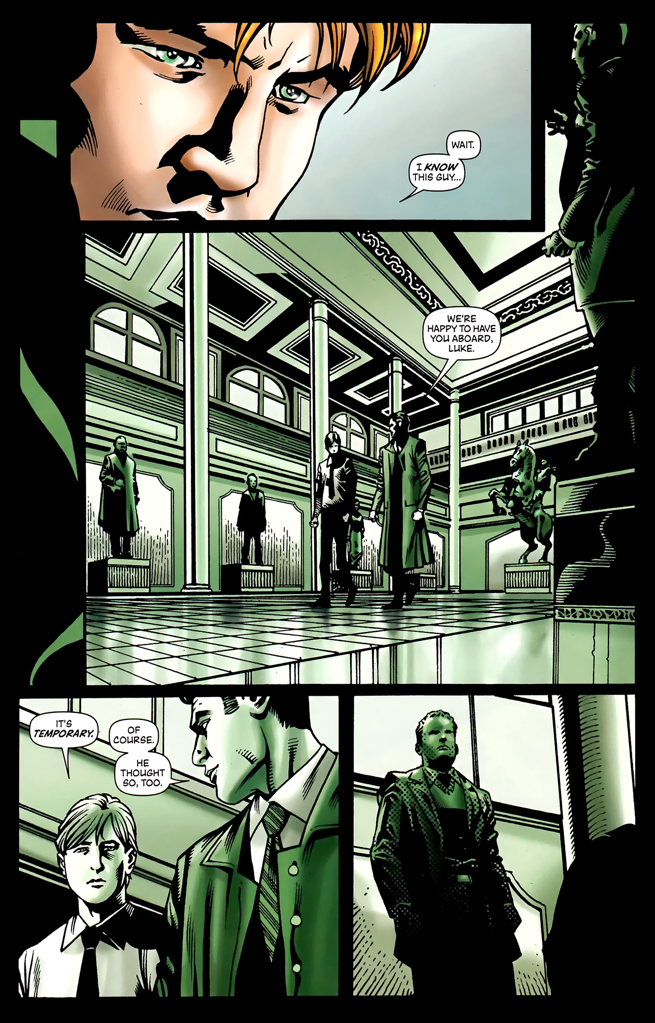 Read online The Green Hornet Strikes! comic -  Issue #6 - 4
