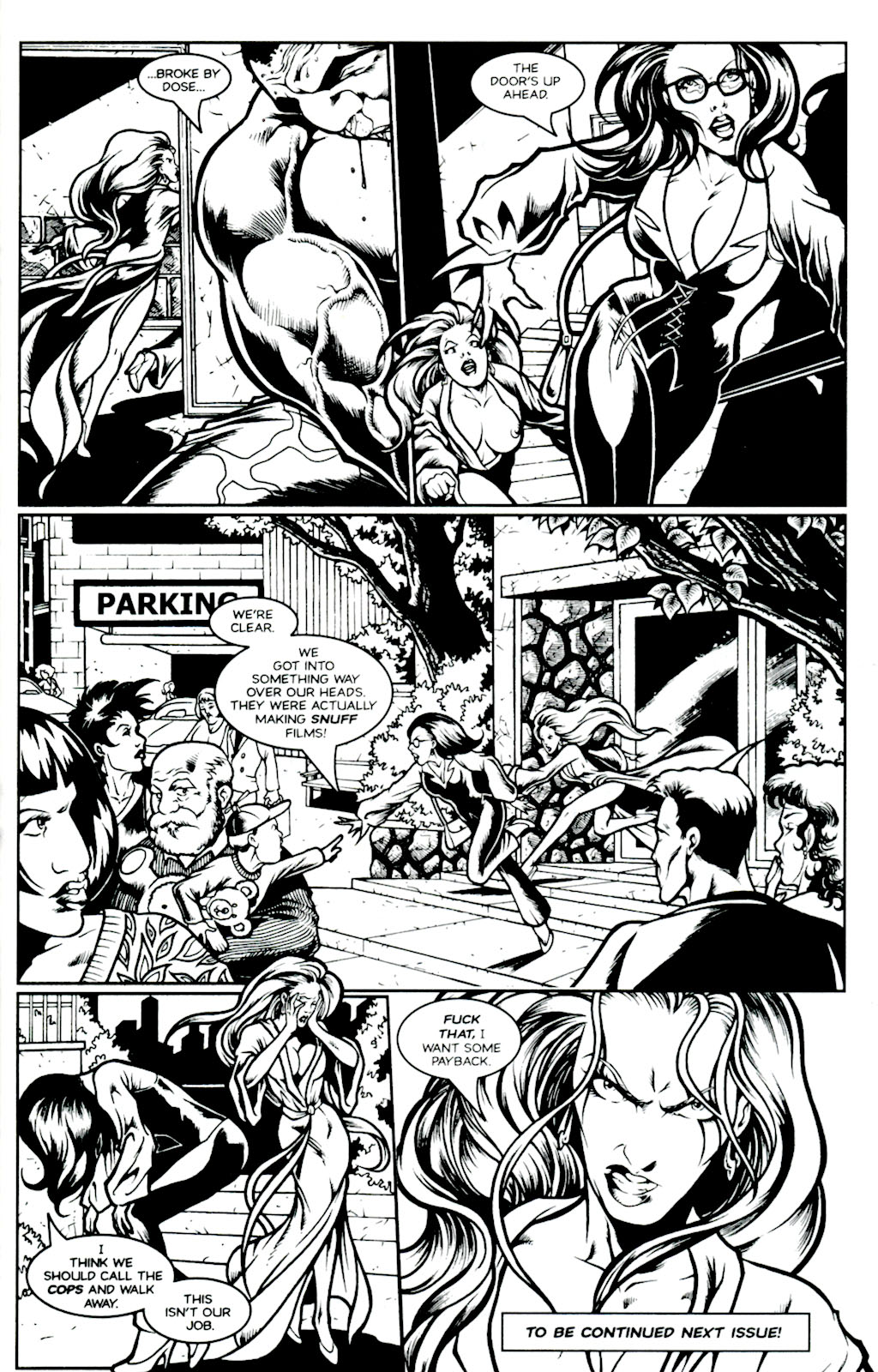 Read online Threshold (1998) comic -  Issue #26 - 39