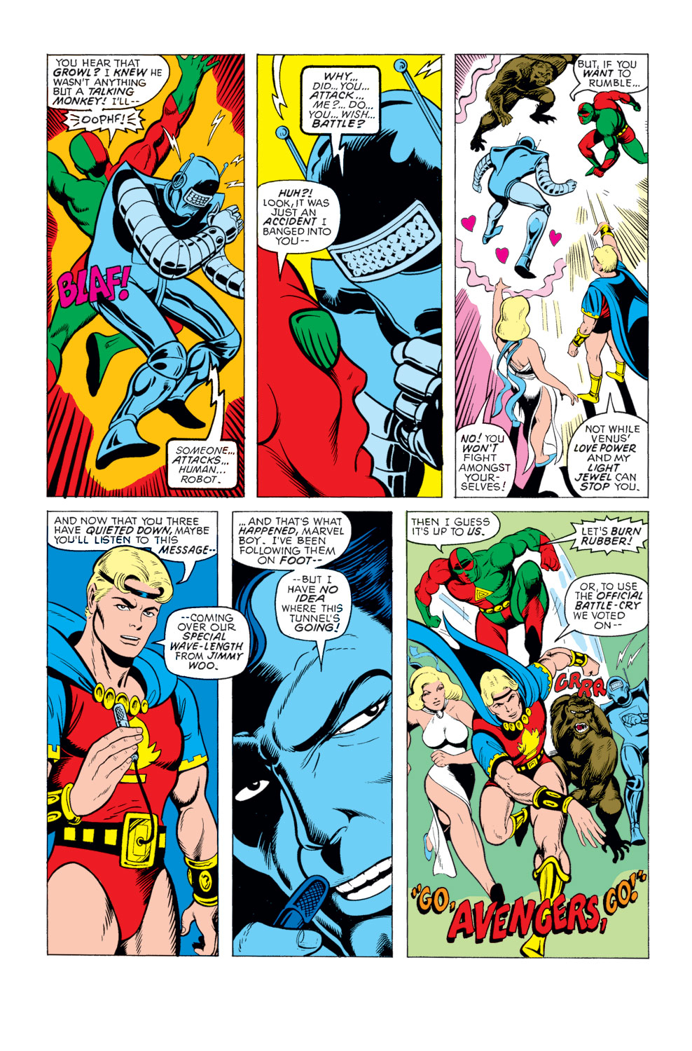 Read online What If? (1977) comic -  Issue #9 - The Avengers had fought during the 1950's - 20