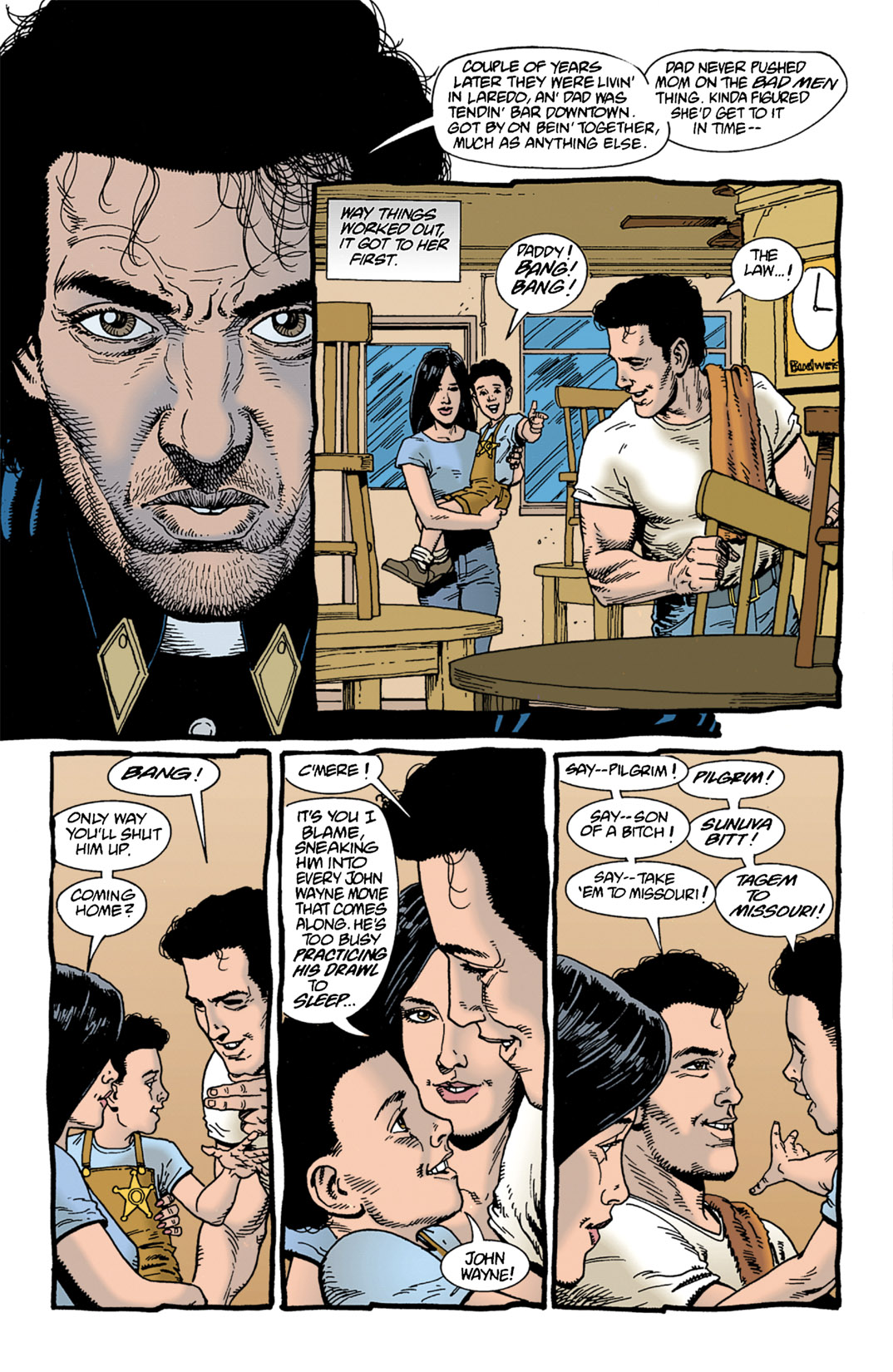 Read online Preacher comic -  Issue #9 - 9