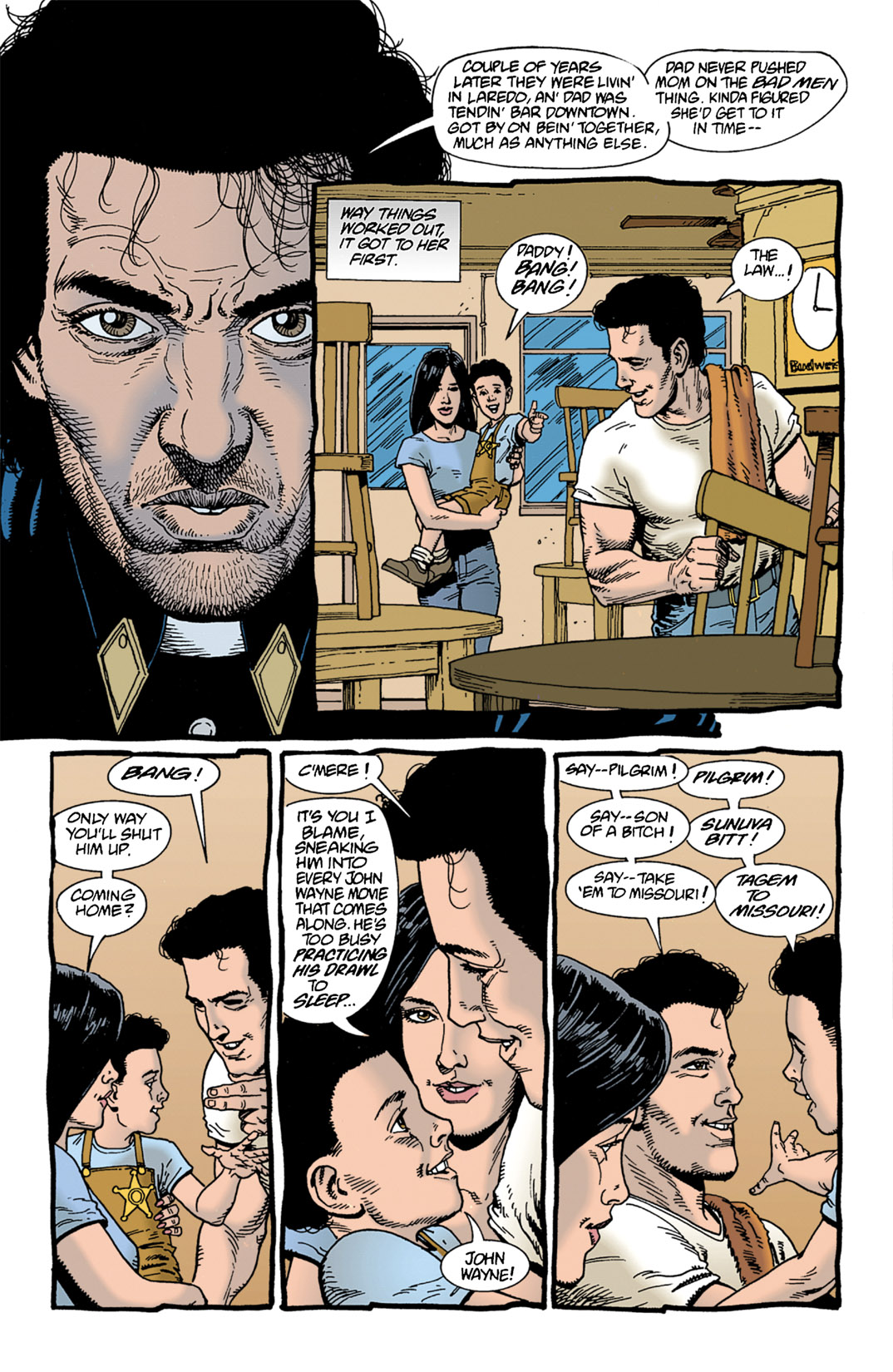 Read online Preacher comic -  Issue #9 - 9