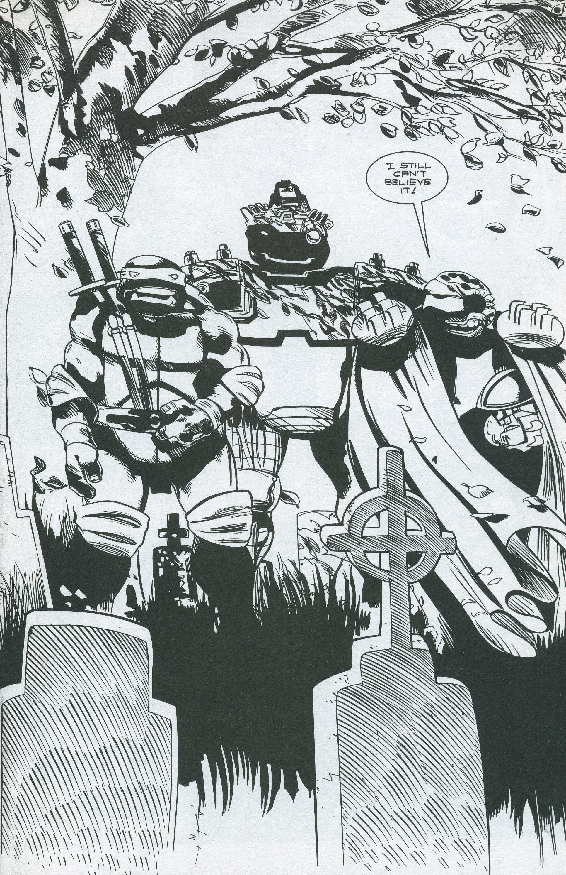 Teenage Mutant Ninja Turtles (1996) Issue #17 #17 - English 2