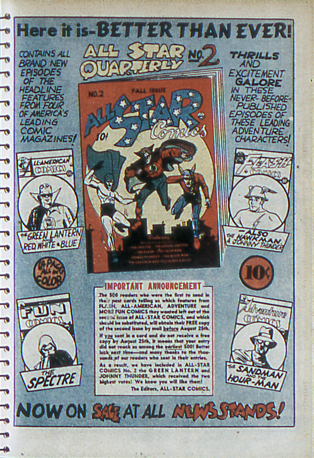 Read online Adventure Comics (1938) comic -  Issue #55 - 12