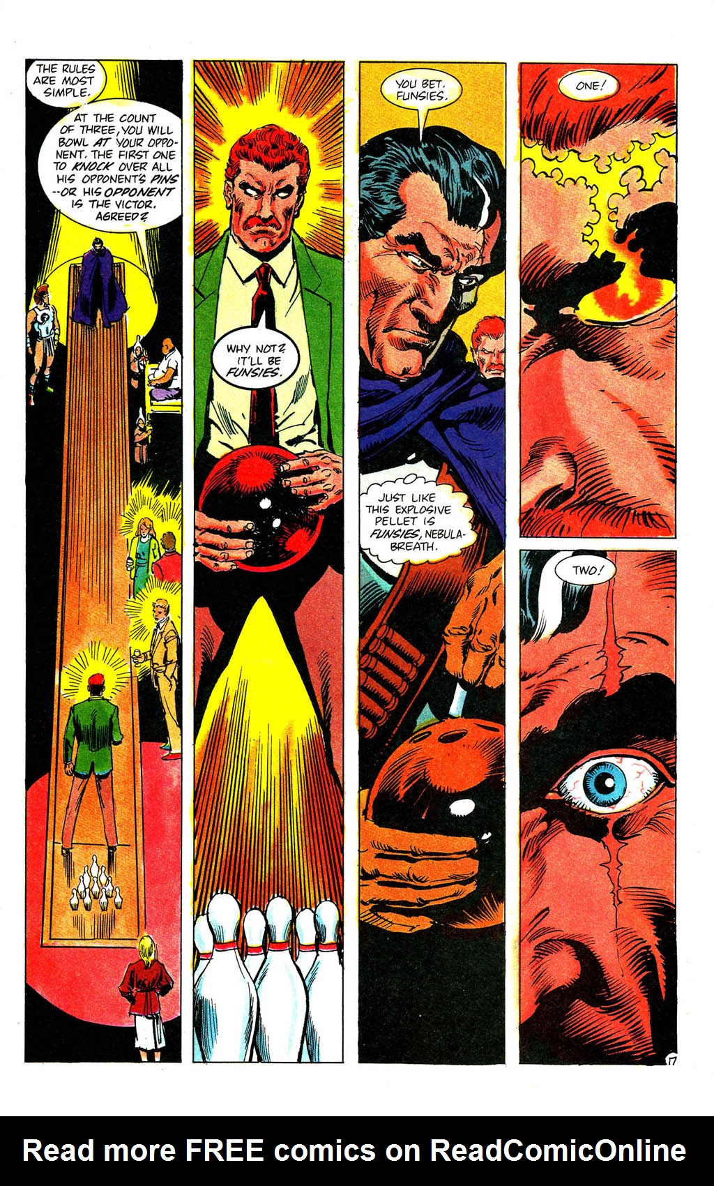 Read online Grimjack comic -  Issue #52 - 21