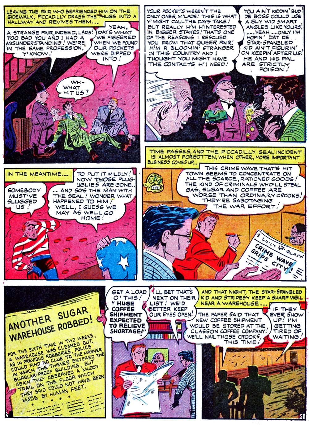 Read online Star Spangled Comics comic -  Issue #29 - 19