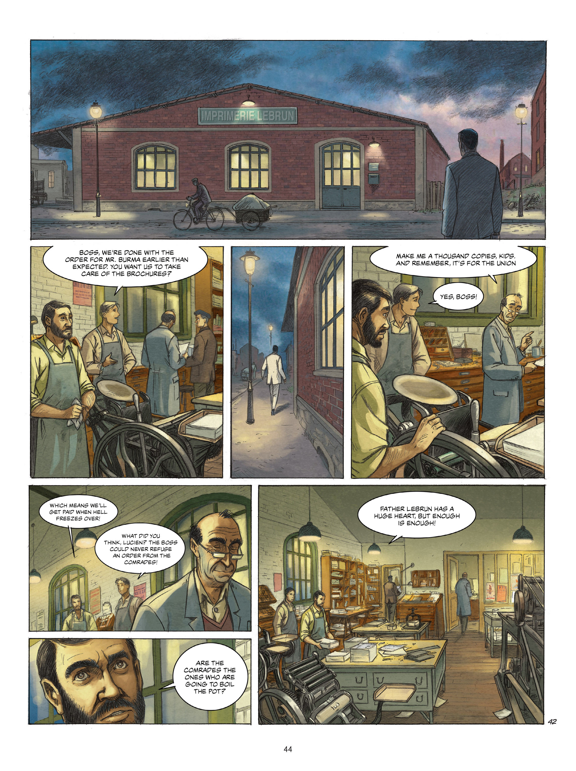 Read online D-Day comic -  Issue #19 - 44