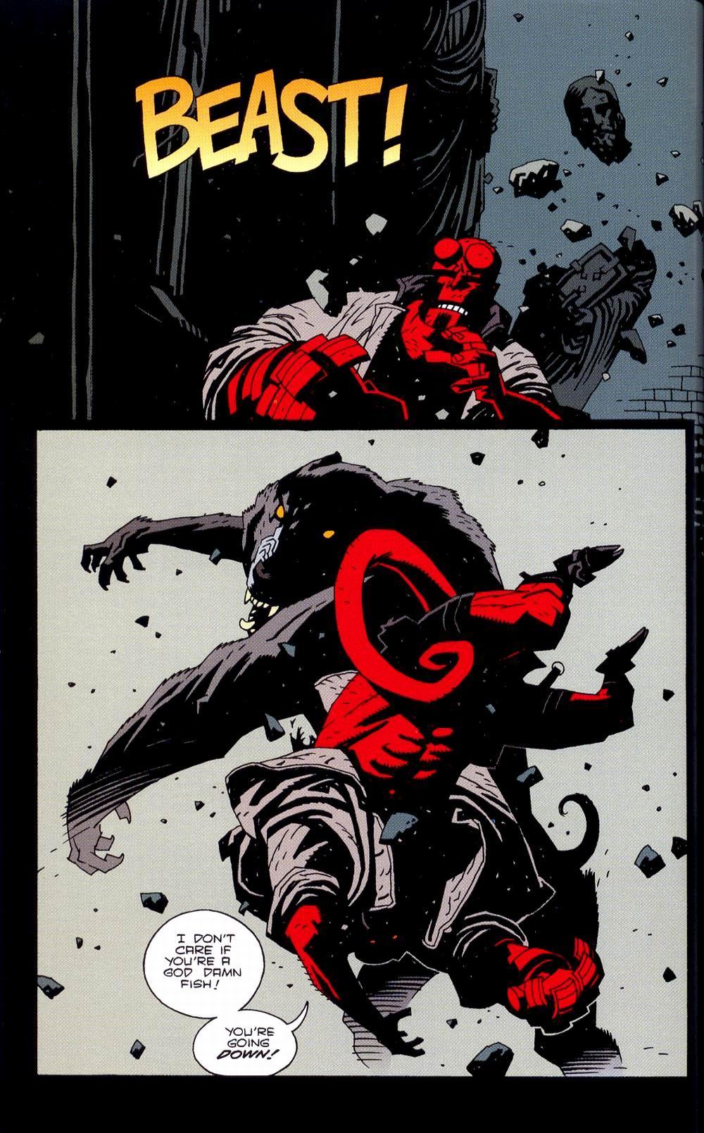 Read online Hellboy: The Chained Coffin and Others comic -  Issue # Full - 85