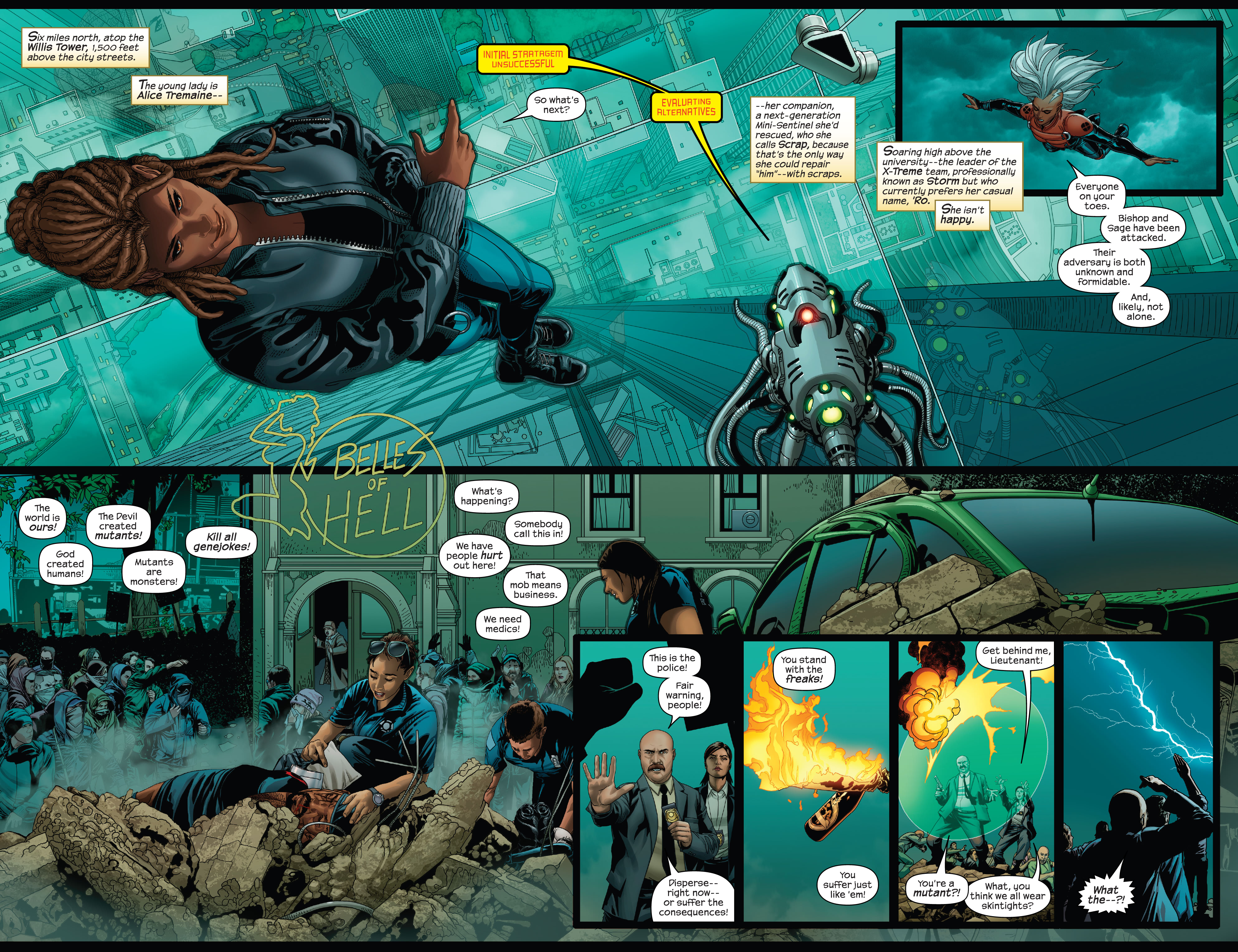 Read online X-Treme X-Men (2022) comic -  Issue #3 - 5