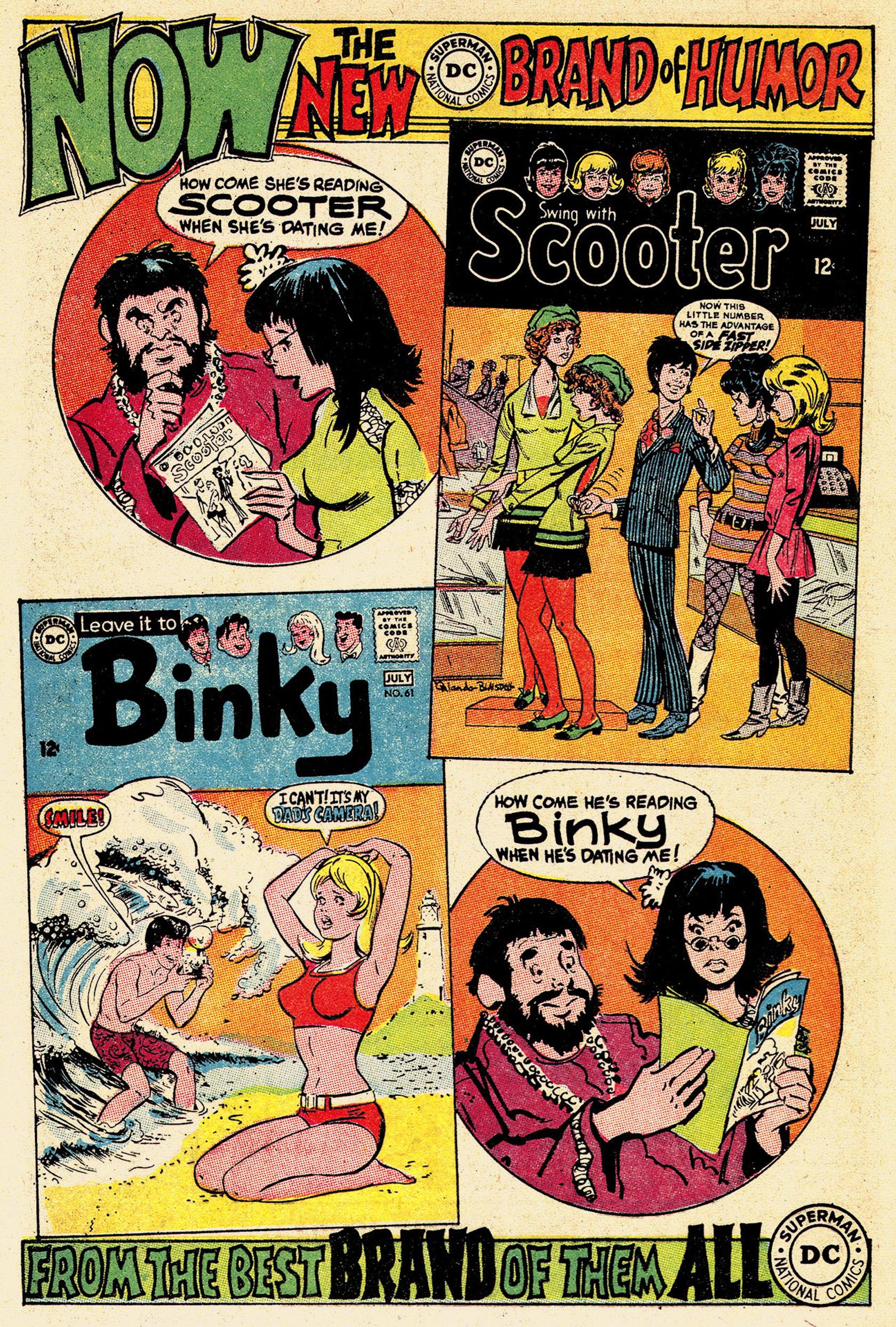 Read online Secret Six (1968) comic -  Issue #2 - 24