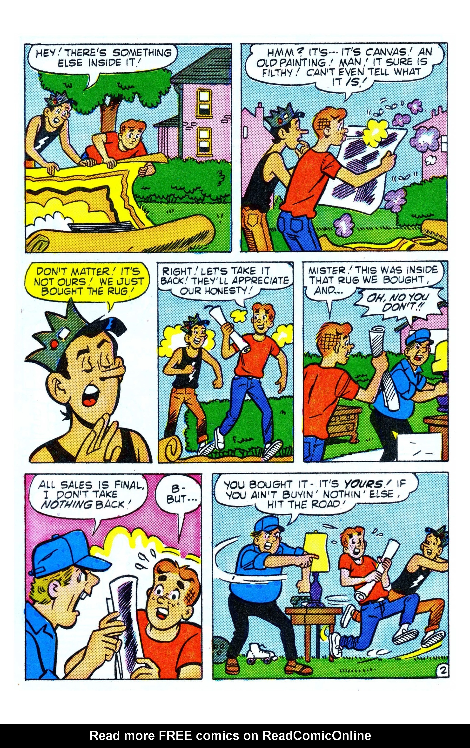 Read online Archie (1960) comic -  Issue #359 - 3
