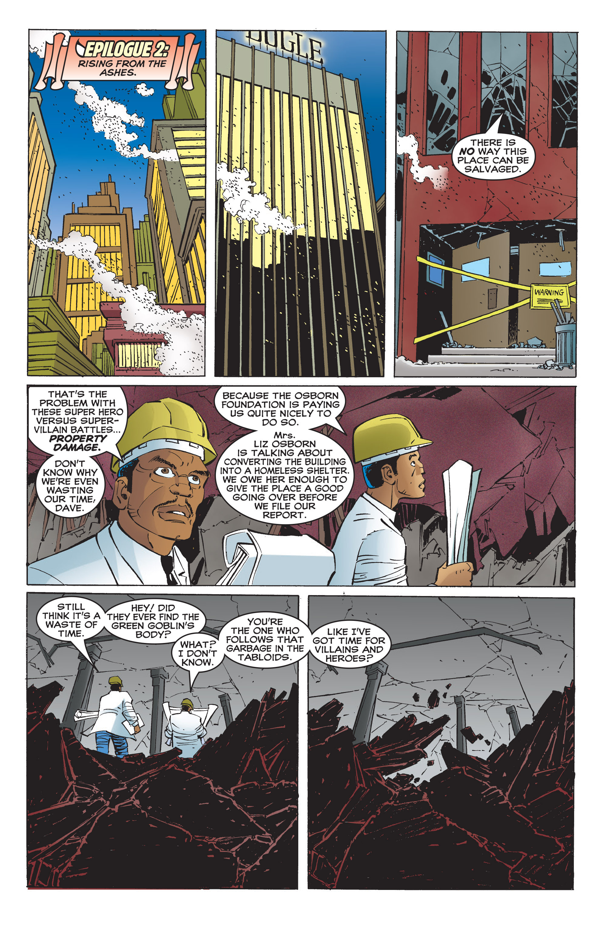 Read online The Amazing Spider-Man: The Complete Ben Reilly Epic comic -  Issue # TPB 6 - 292