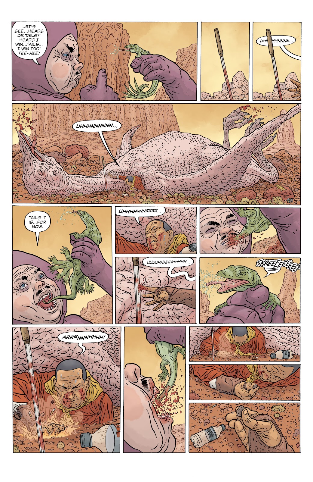Shaolin Cowboy: Cruel to Be Kin issue 3 - Page 5