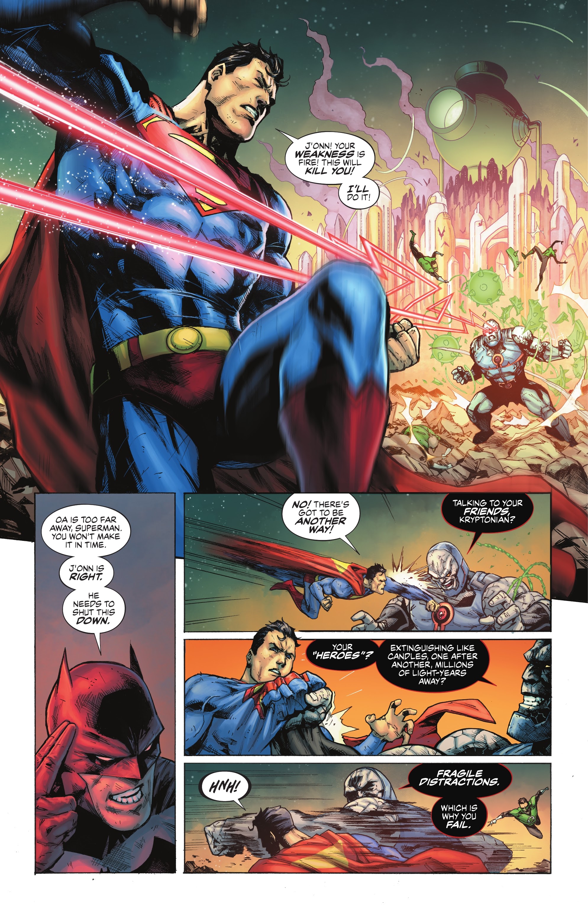 Read online Justice League: Last Ride comic -  Issue #4 - 8