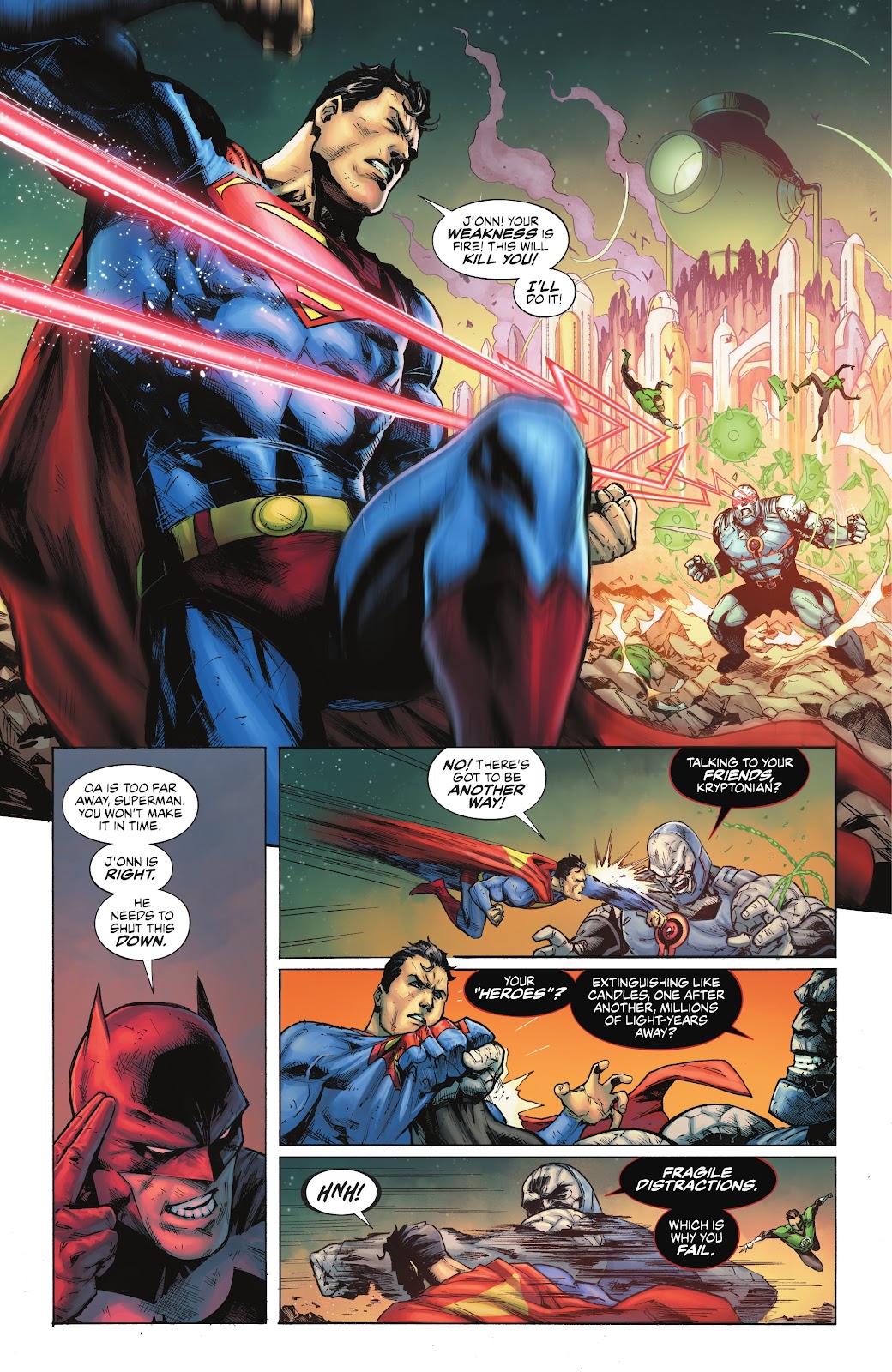 Justice League: Last Ride issue 4 - Page 8