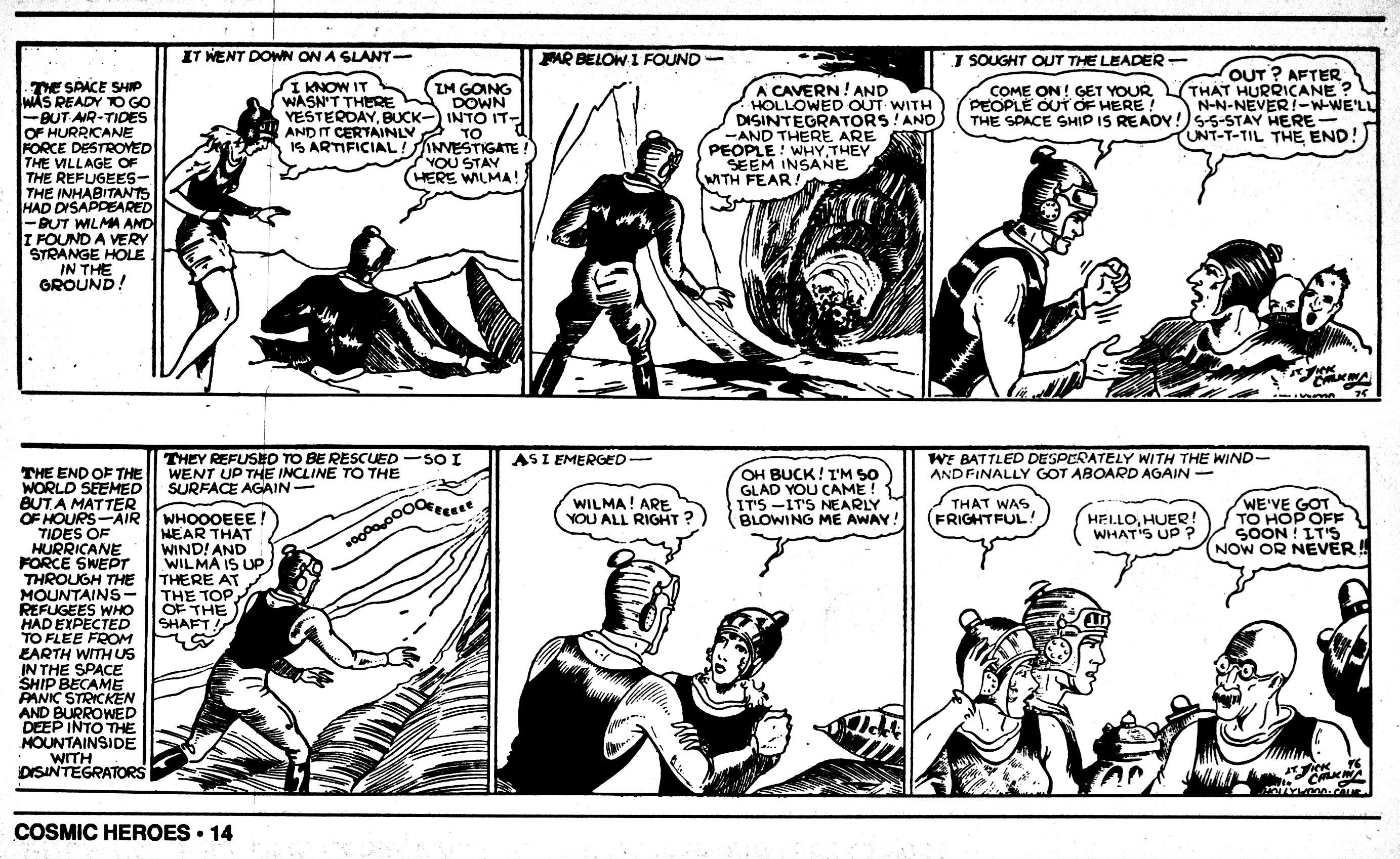 Read online Cosmic Heroes comic -  Issue #2 - 15