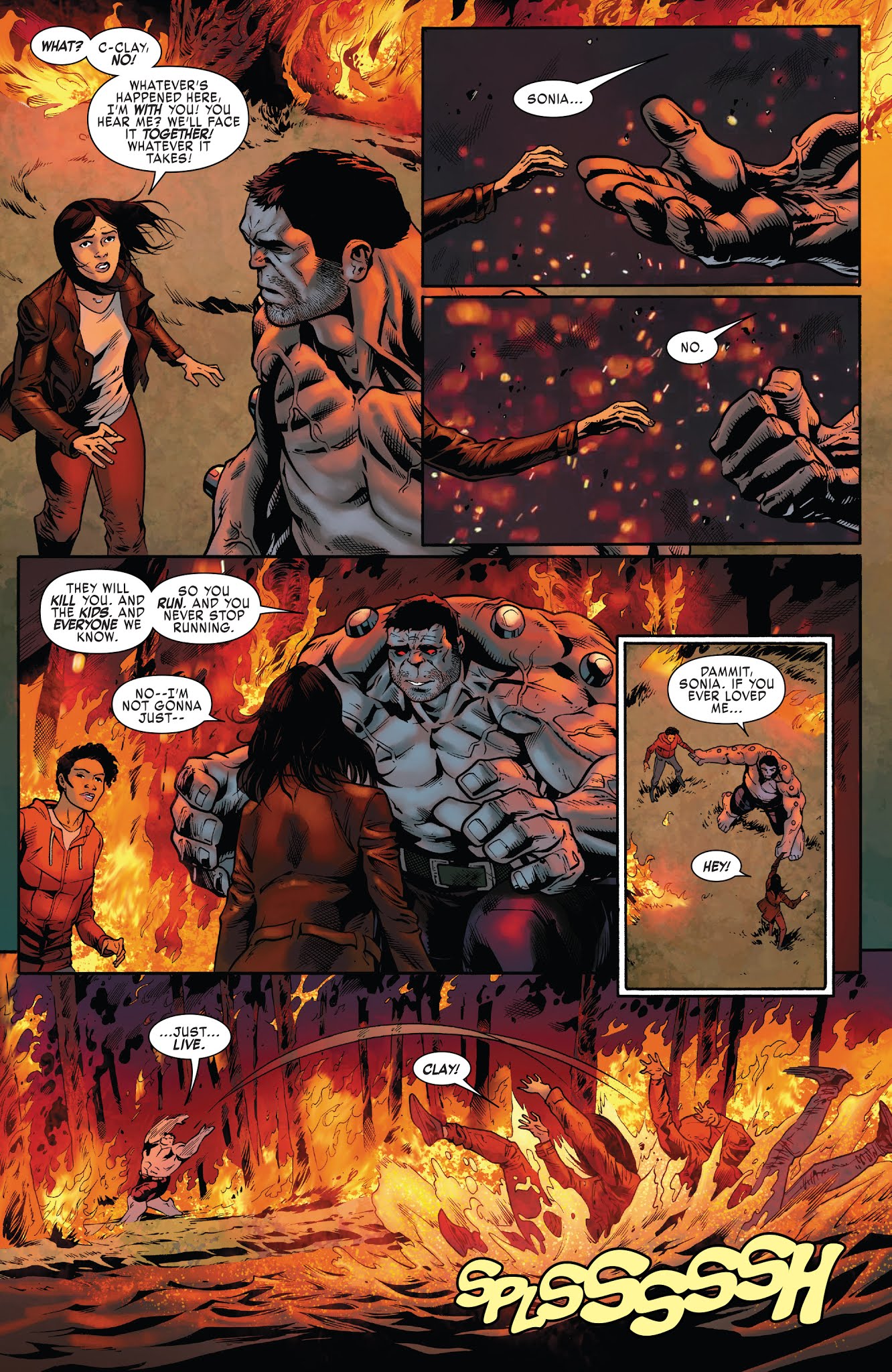 Read online Weapon H comic -  Issue #4 - 19